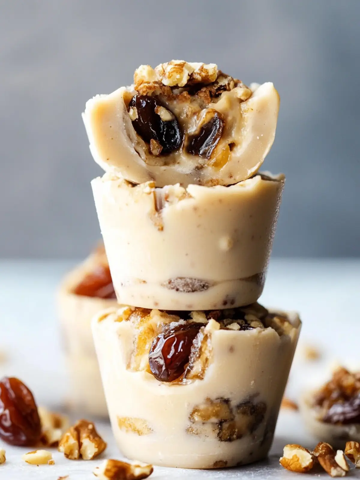 Creamy Tahini Date Freezer Cups for a Sweet Healthy Treat 4 Tahini Date Freezer Cups