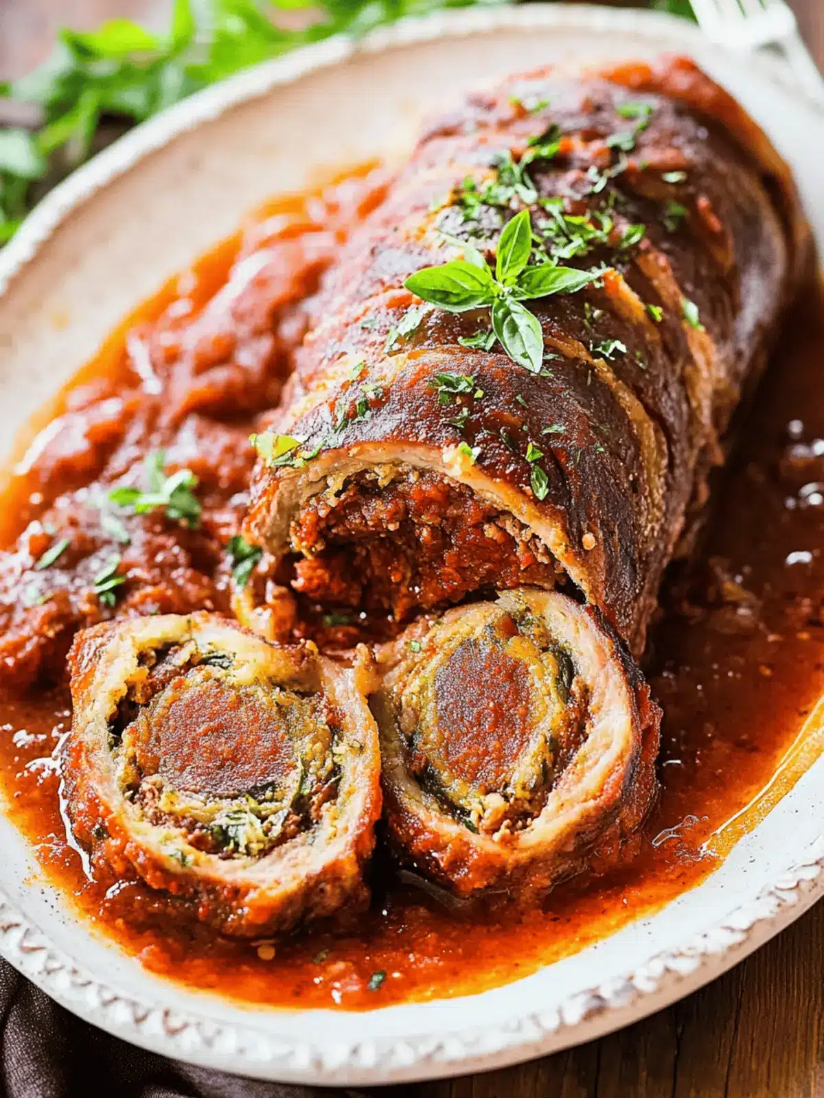 Braciole: A Savory Italian Stuffed Beef Delight at Home 2 Braciole (Italian Stuffed Beef Recipe)