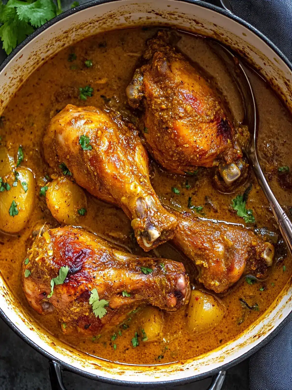 Savory Curry Braised Chicken Legs That Will Wow Your Dinner Guests 2 Curry Braised Chicken Legs