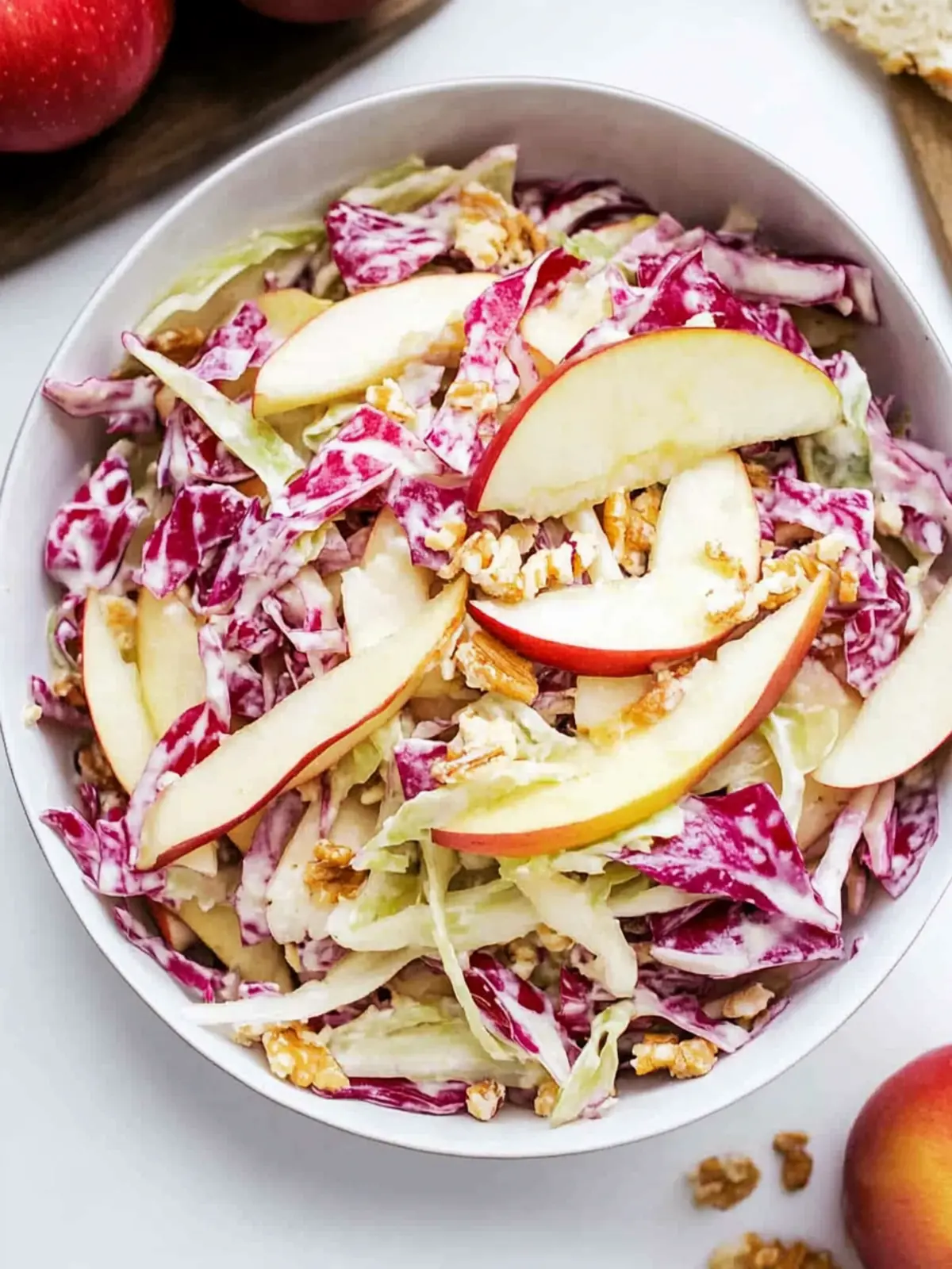 Crispy Cabbage Apple Salad: Your New Favorite Healthy Side 2 Cabbage Apple Salad