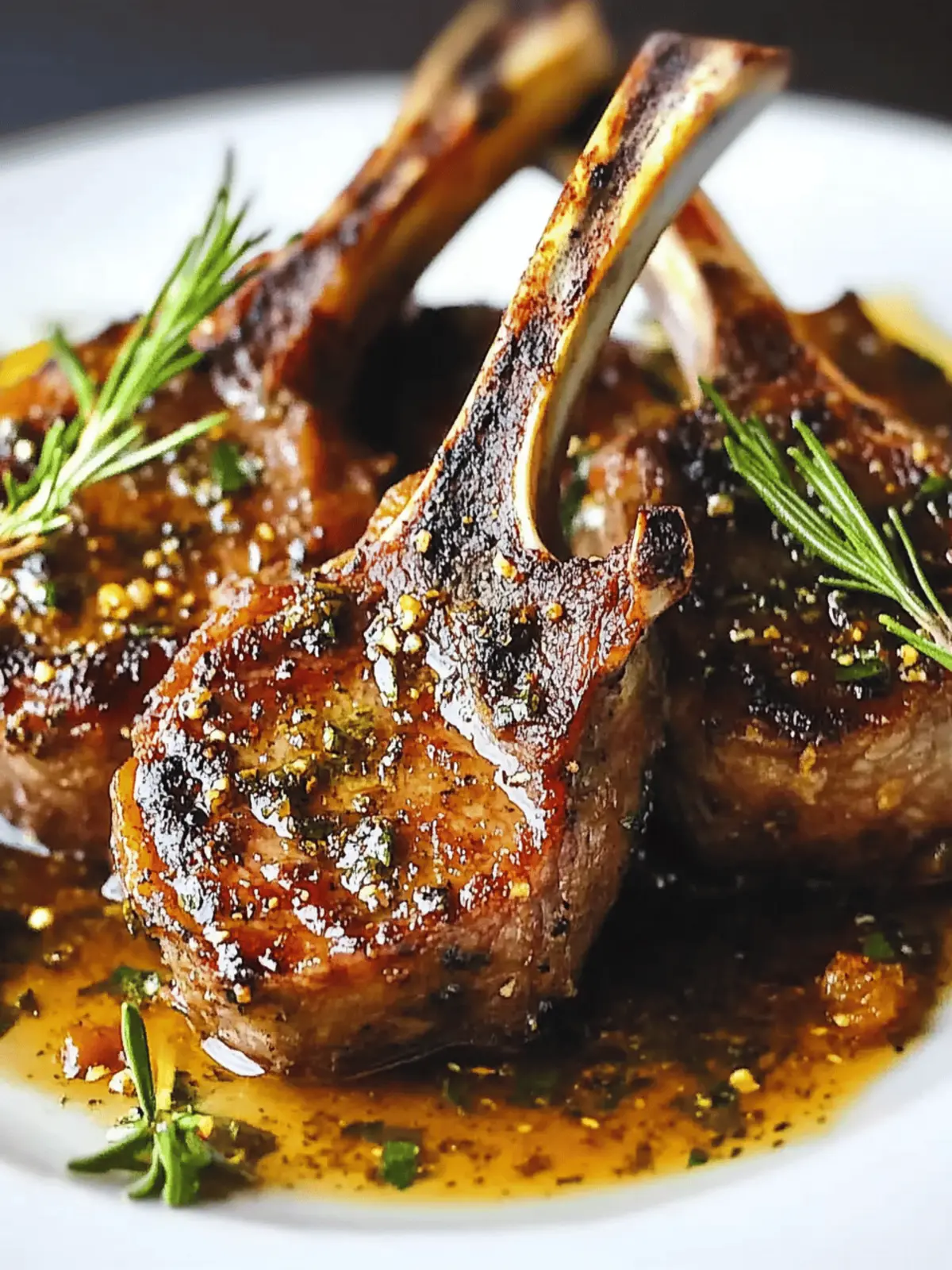 Savory Oven Baked Lamb Chops Ready in Just 30 Minutes 4 Oven Baked Lamb Chops