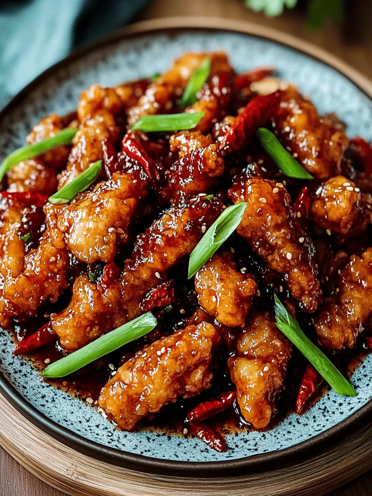 Mouthwatering Spicy Dragon Chicken: Your New Go-To Recipe 4 Spicy Dragon Chicken