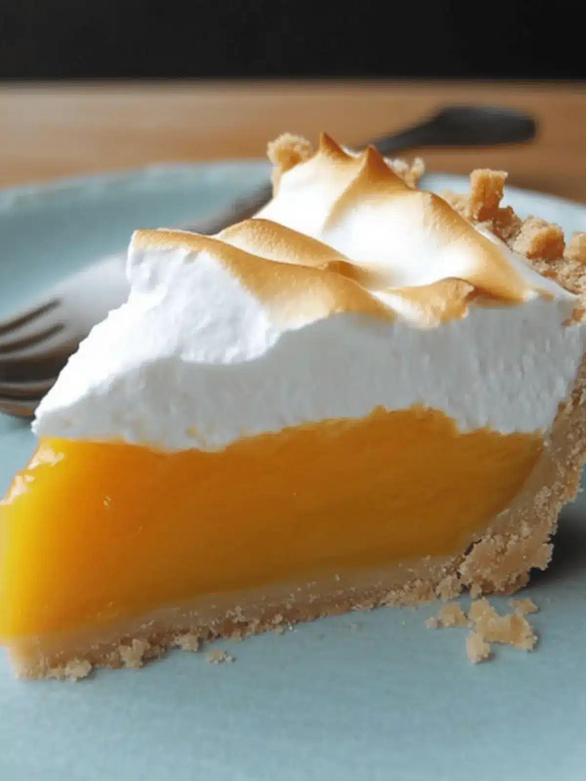 Delightful Mango Meringue Pie with Coconut Macadamia Crust 4 Mango Meringue Pie with Coconut Macadamia Crust