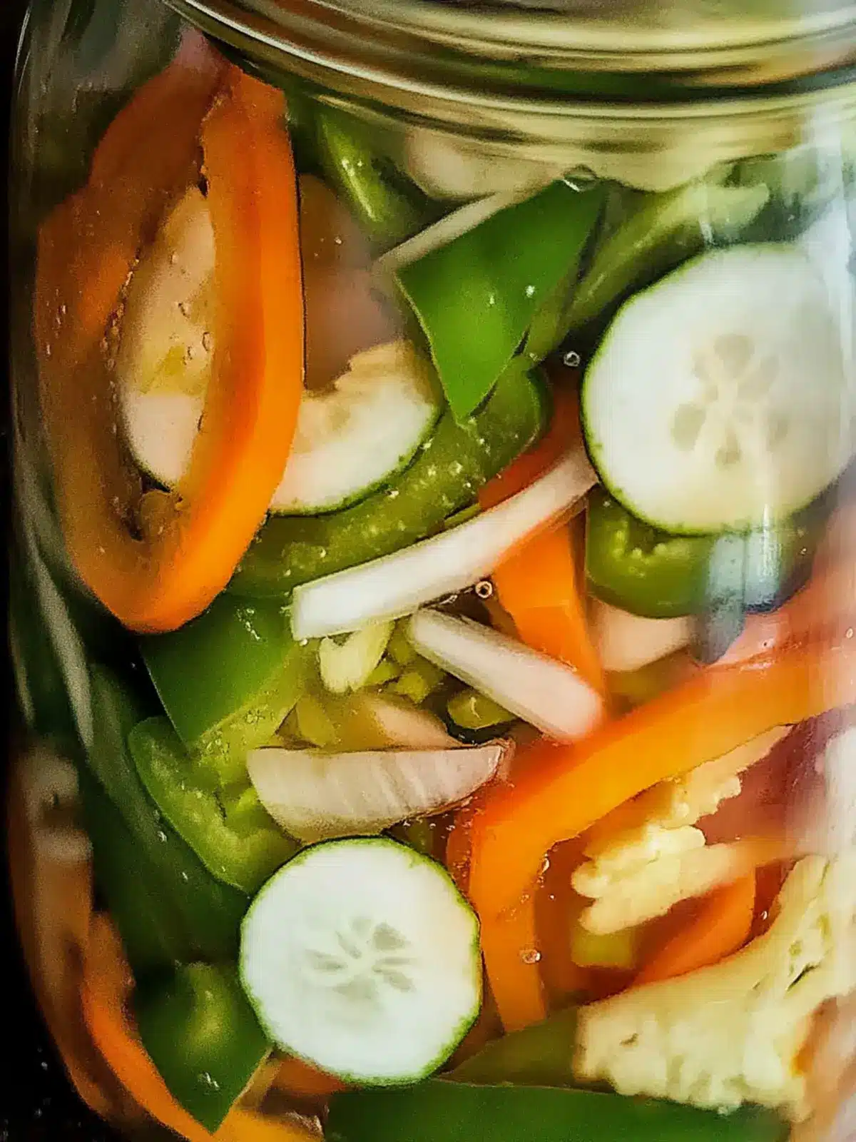 Zesty Escabeche Recipe: Quick Pickled Veggies Delight 2 Escabeche