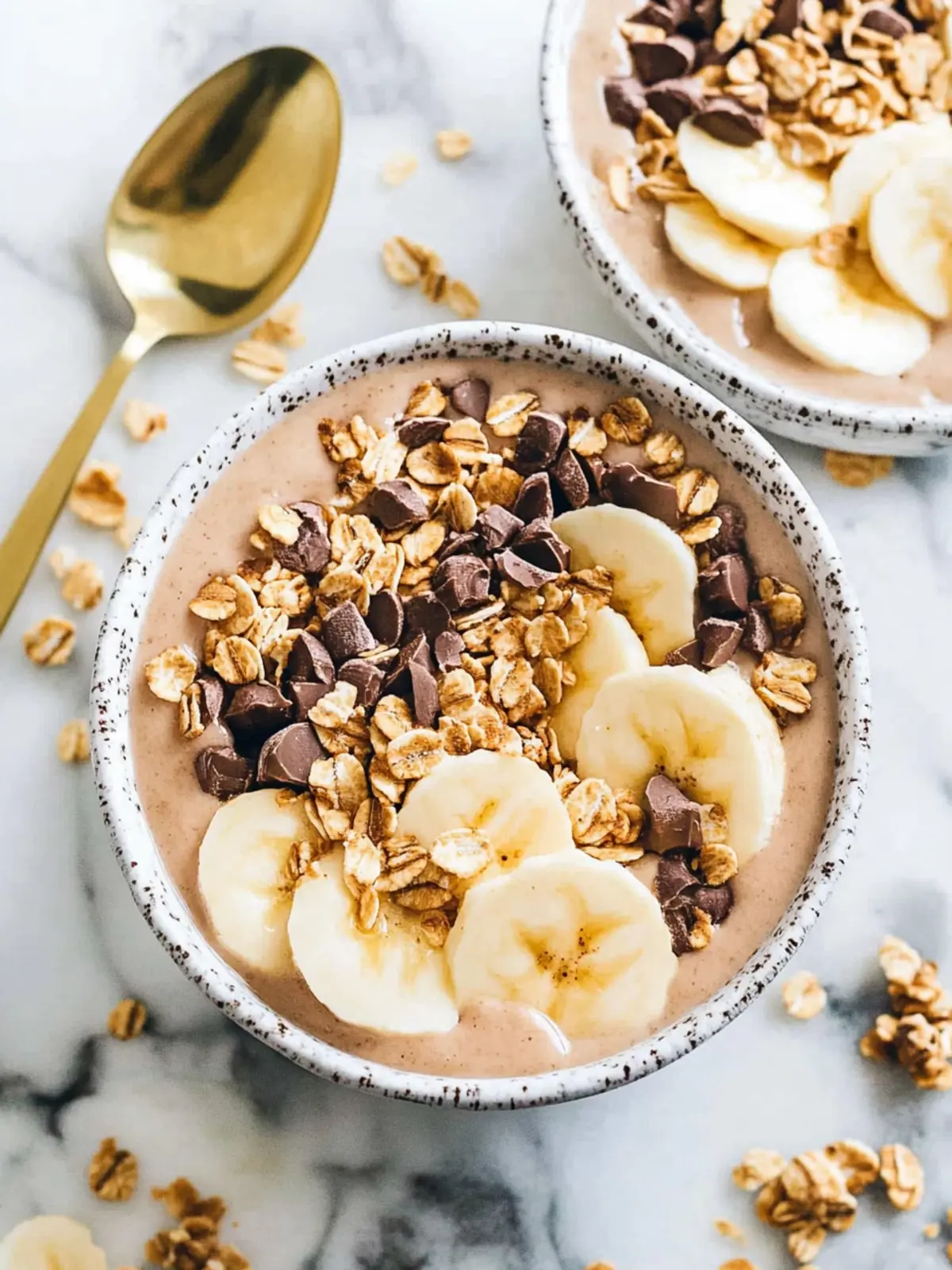 Indulge in Chunky Monkey Smoothie Bowls for a Healthy Treat 3 Chunky Monkey Smoothie Bowls