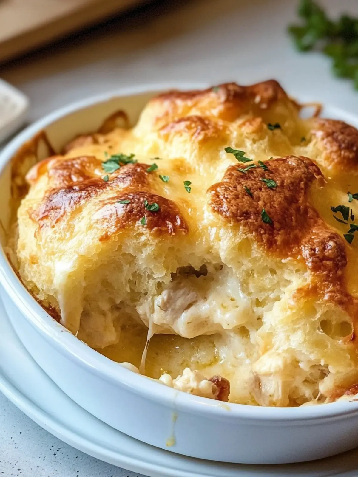 Chicken Bubble Biscuit Bake Casserole: Comfort in Every Bite 2 Chicken Bubble Biscuit Bake Casserole