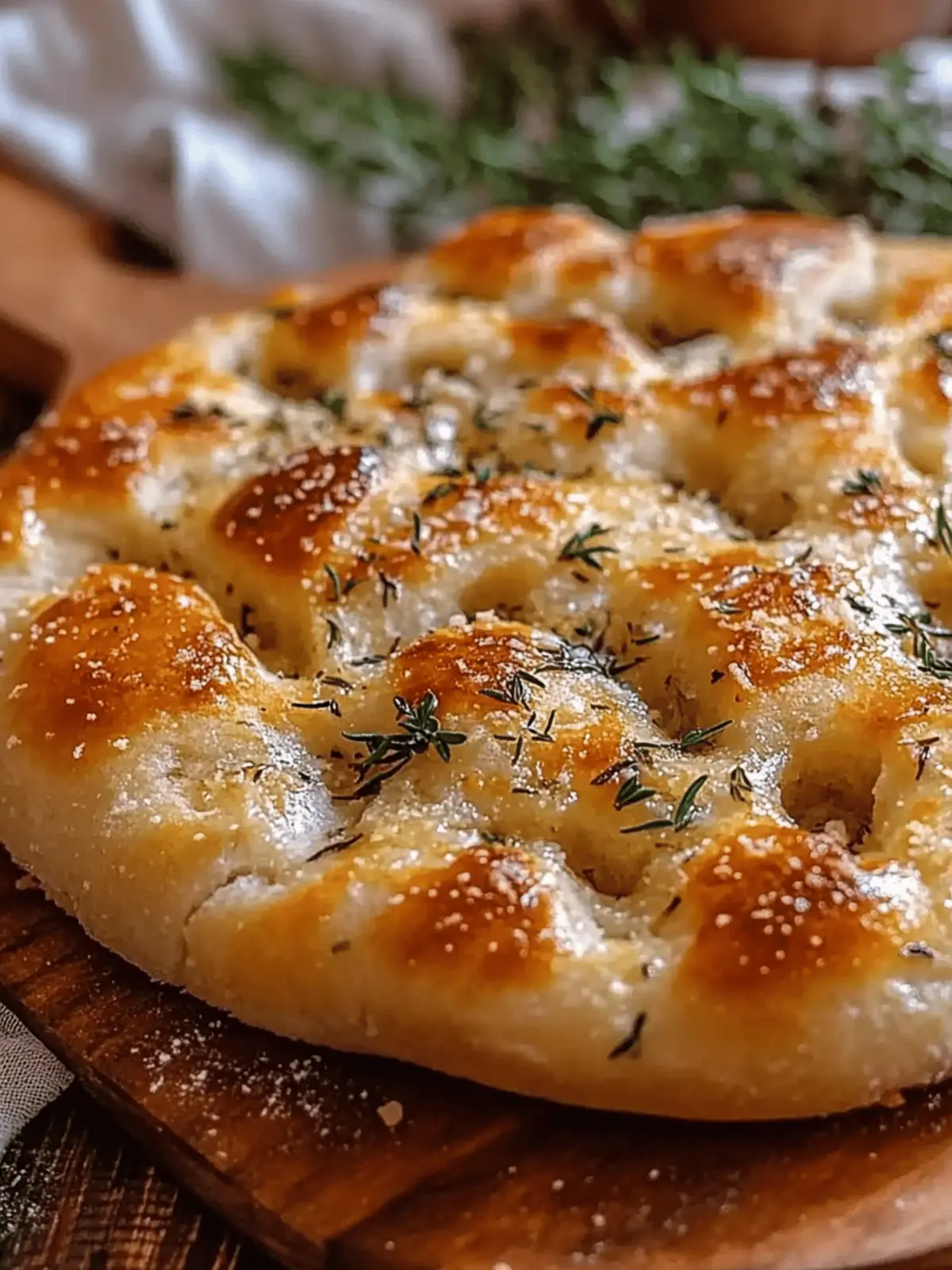 Garlic Parmesan Focaccia Bread: Your New Favorite Homemade Classic 4 Garlic Parmesan Focaccia Bread