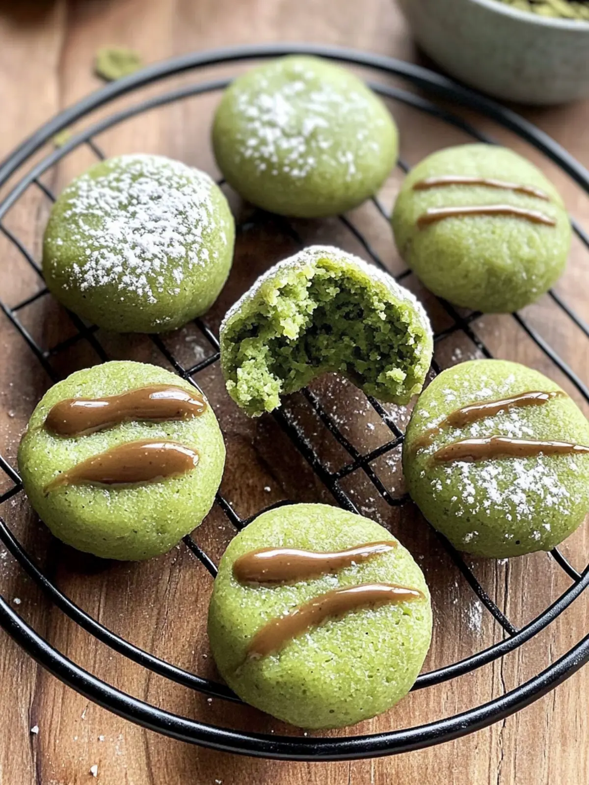 Chewy Matcha Mochi Bites Your New Favorite Gluten-Free Treat 2 Chewy Matcha Mochi Bites