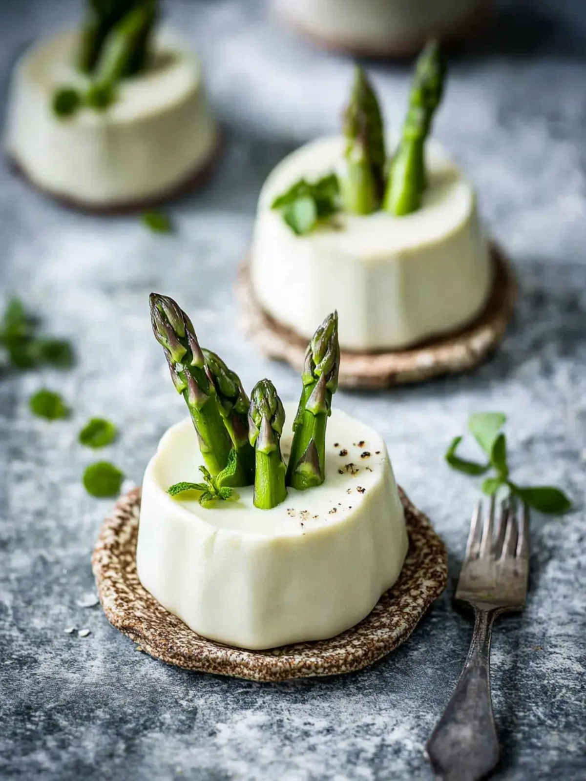 Savory Asparagus and Ricotta Panna Cotta to Wow Your Guests 4 Asparagus and Ricotta Panna Cotta