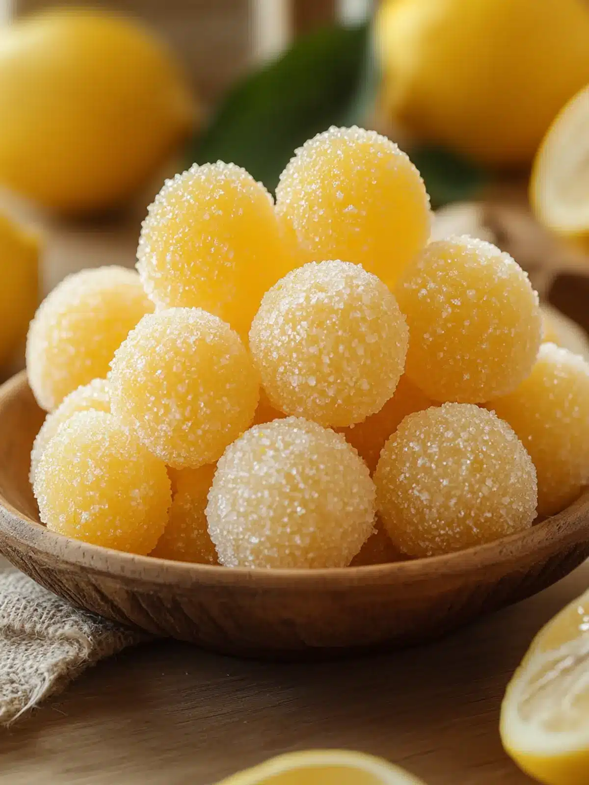 Homemade Lemon Drops That Will Brighten Your Day 2 Lemon Drops