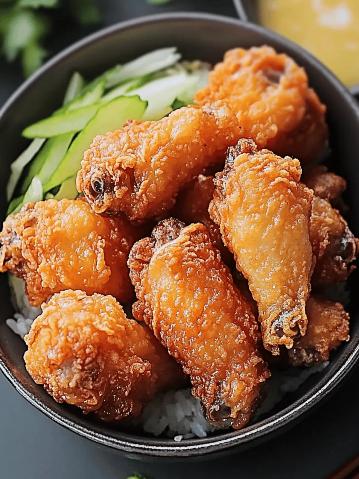 Crispy Japanese Fried Chicken (Karaage) You Can t Resist 3 Japanese Fried Chicken (Karaage)