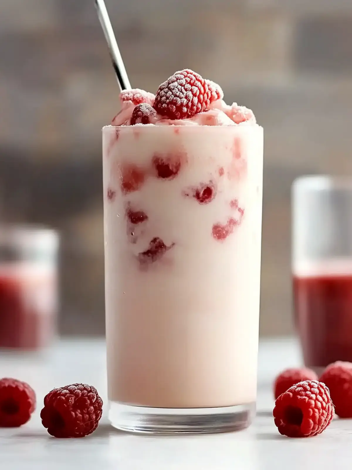 Vanilla Raspberry Iced Latte: Your Perfect Summer Sip 3 Vanilla Raspberry Iced Latte
