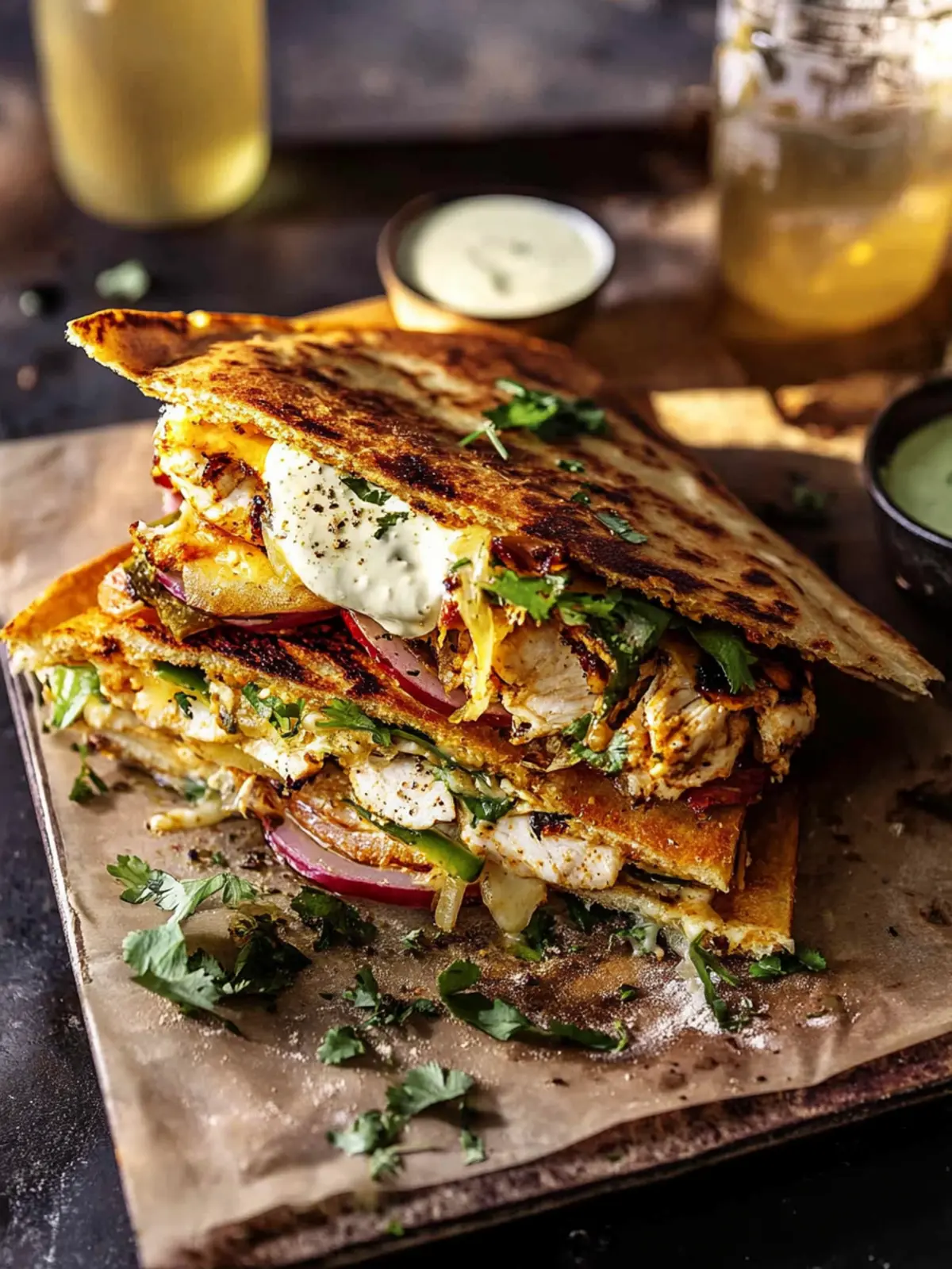 Savory Sheet Pan Chicken Shawarma Havarti Sandwich Delight 3 Sheet Pan Chicken Shawarma Havarti Sandwich.