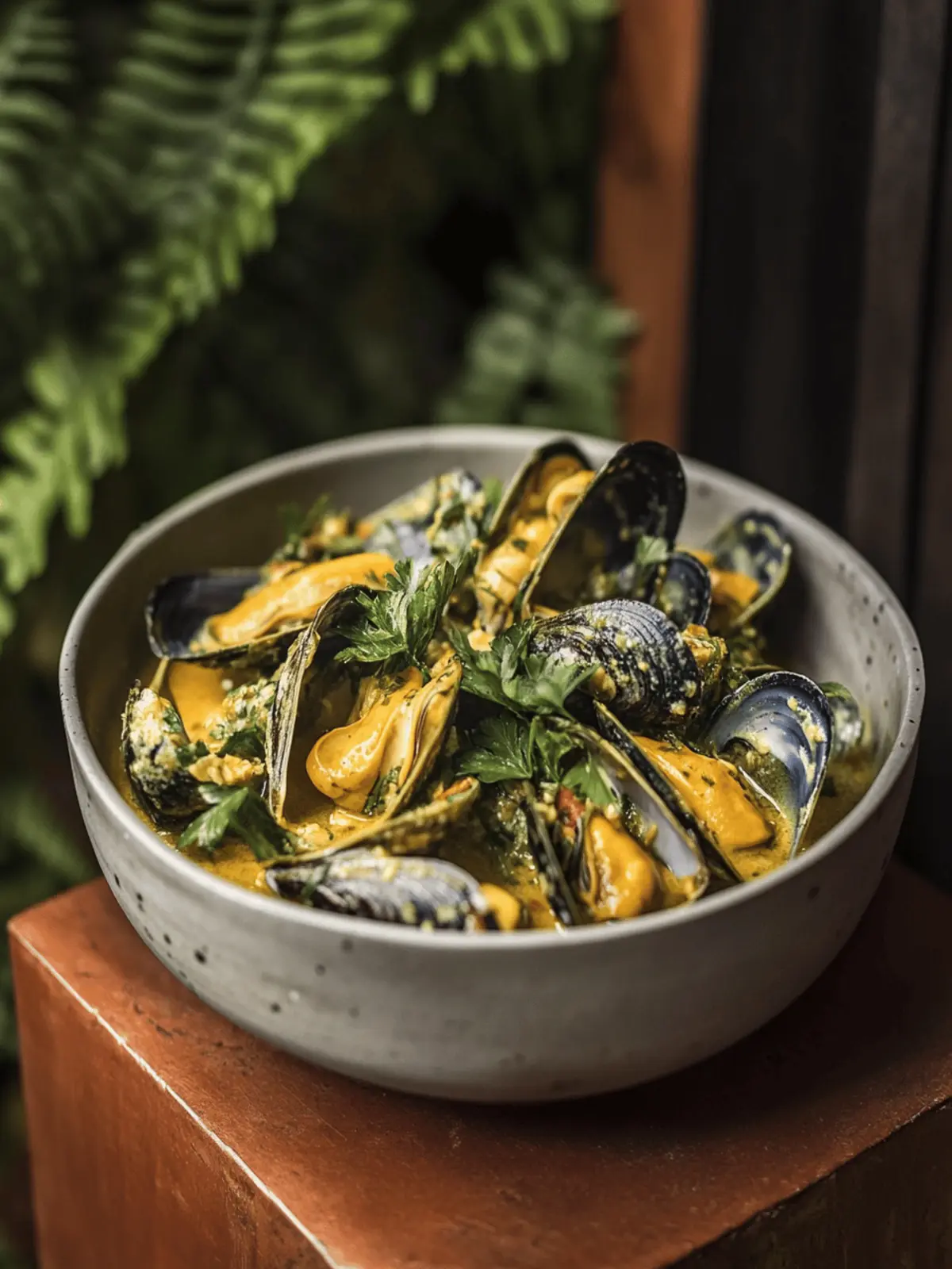 Mussel Hodi: Quick Coconut Curry Heaven in 15 Minutes 2 Mussel hodi