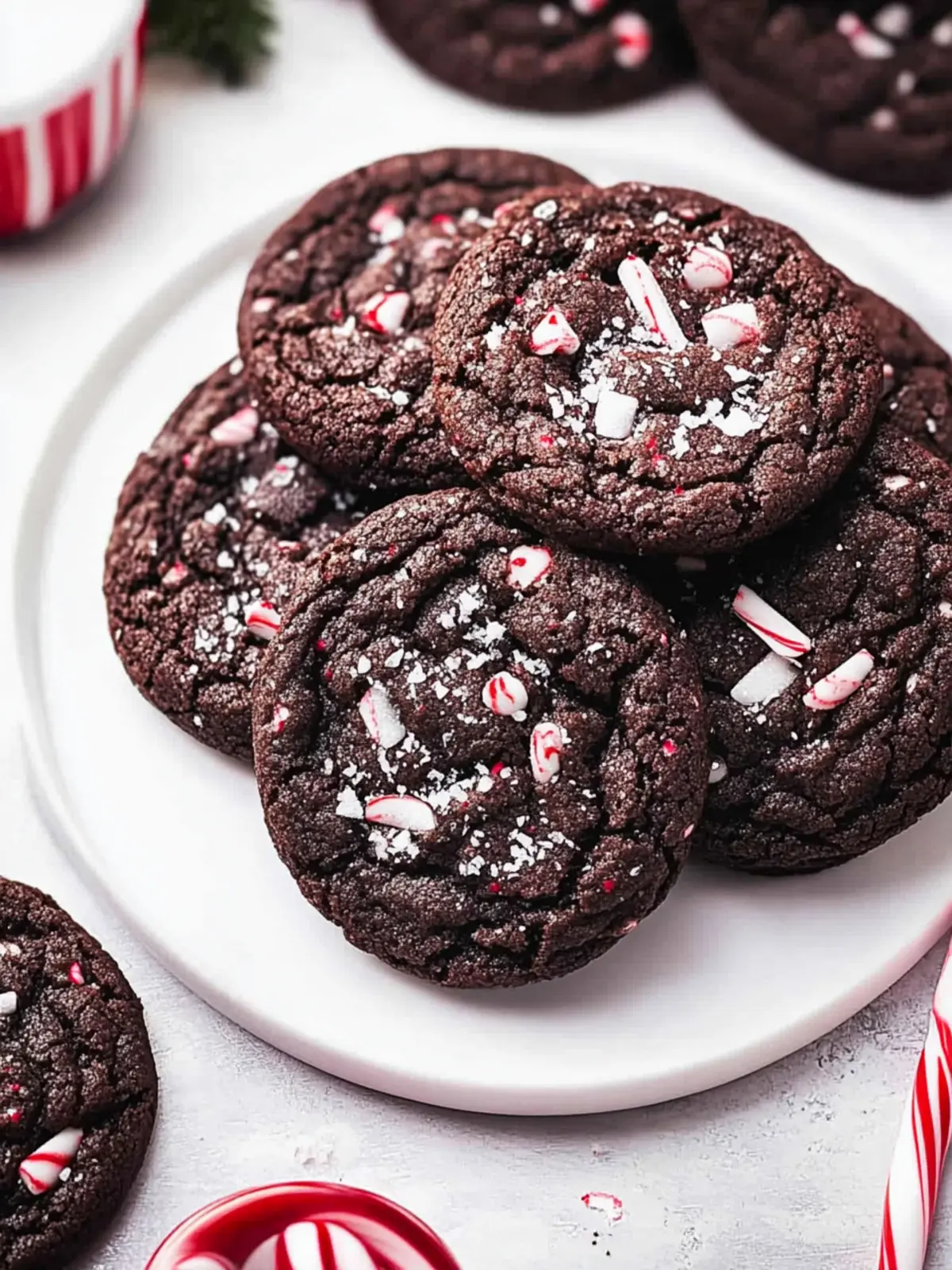 Chewy Double Chocolate Peppermint Cookies for a Festive Treat 3 Double Chocolate Peppermint Cookies