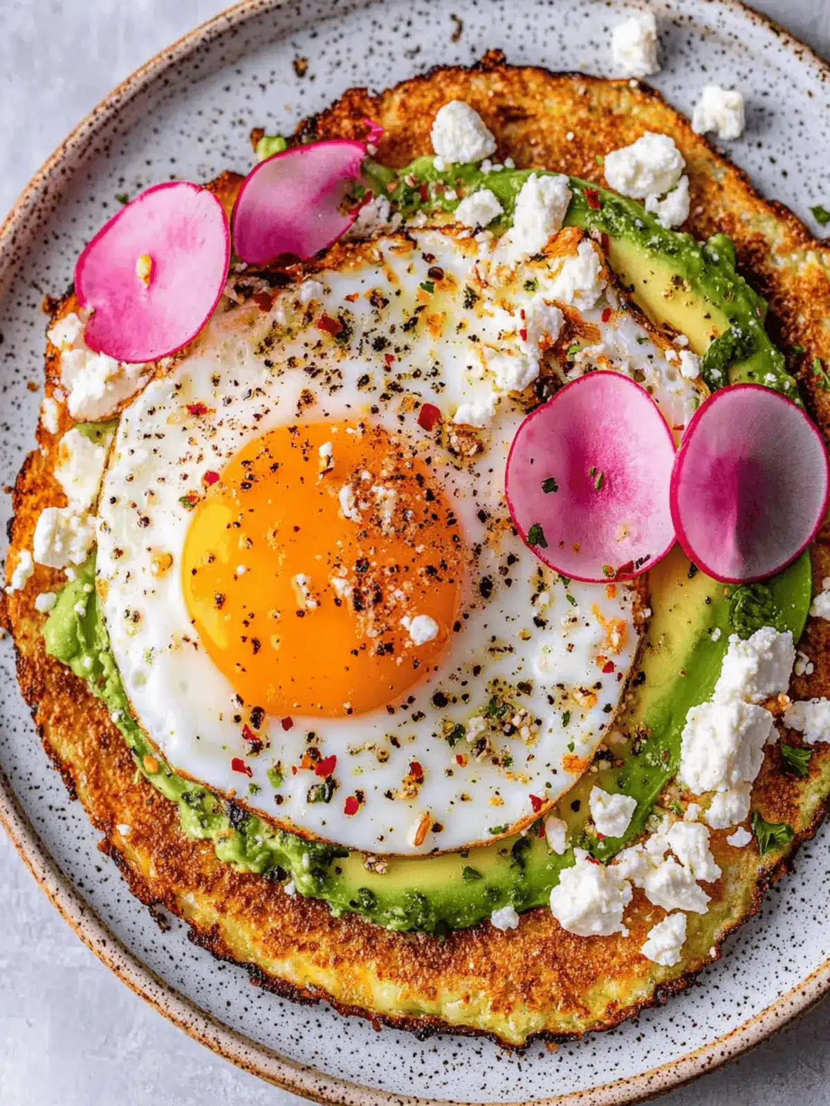 Crispy Feta Fried Eggs to Elevate Your Breakfast Game 3 Crispy Feta Fried Eggs