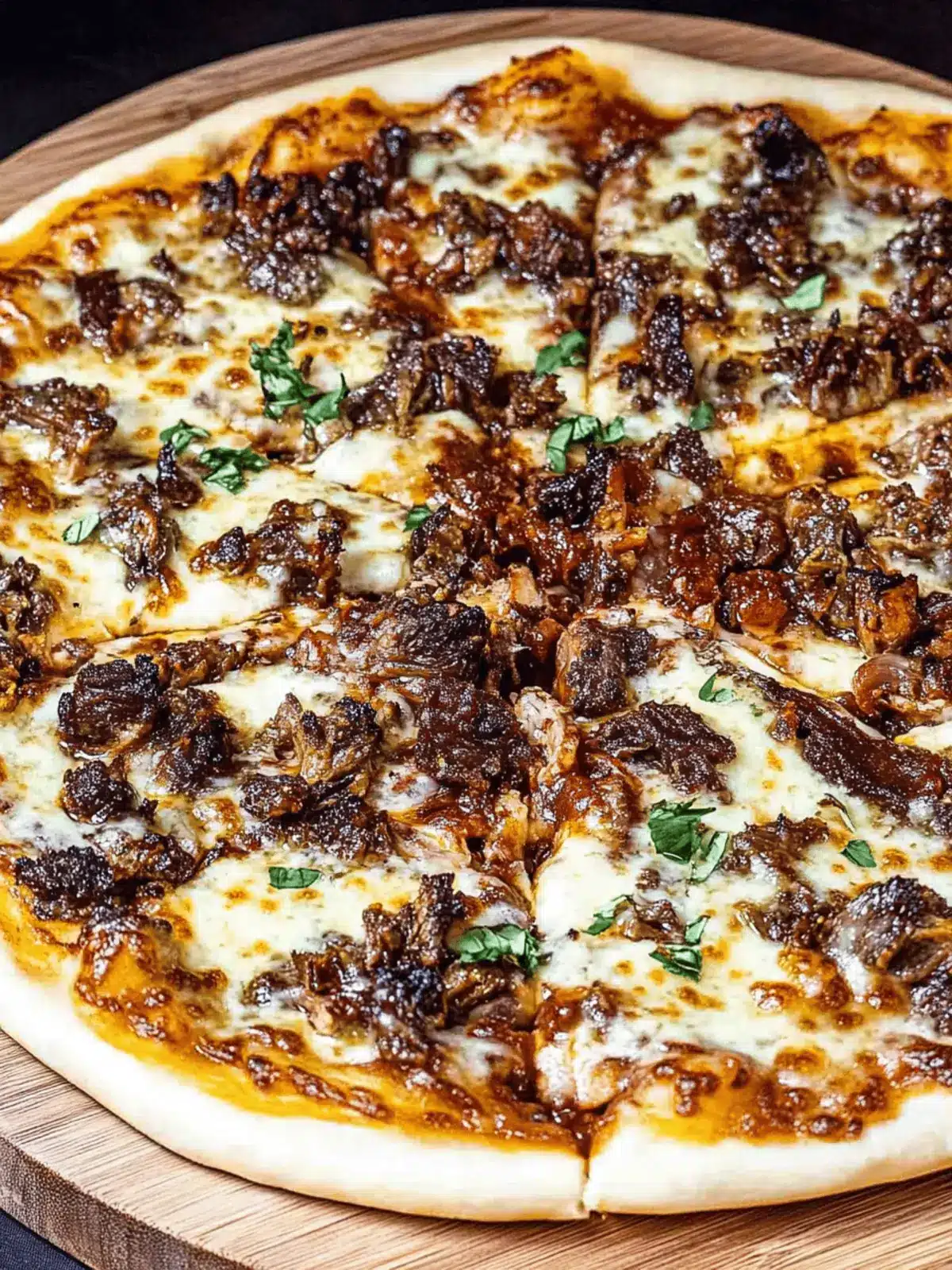 Ultimate Truffle Oxtail Pizza You'll Crave Again and Again 3 Truffle Oxtail Pizza