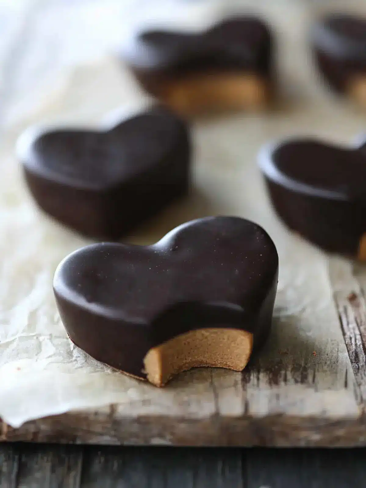 Paleo Peanut Butter Chocolate Hearts Your Guilt-Free Treat 3 Paleo Peanut Butter Chocolate Hearts