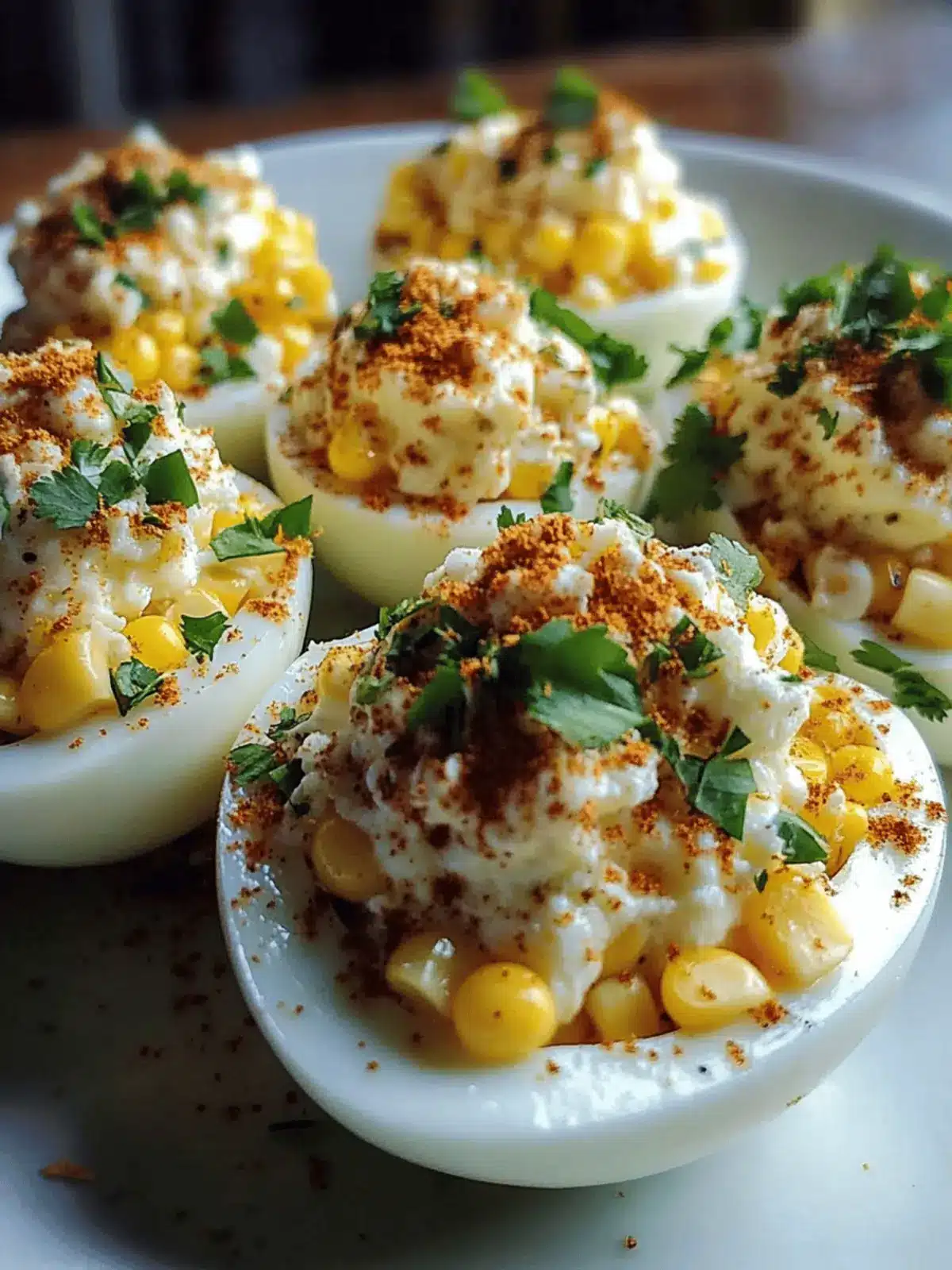 Mexican Street Corn Deviled Eggs That Wow Every Bite 2 Mexican Street Corn Deviled Eggs