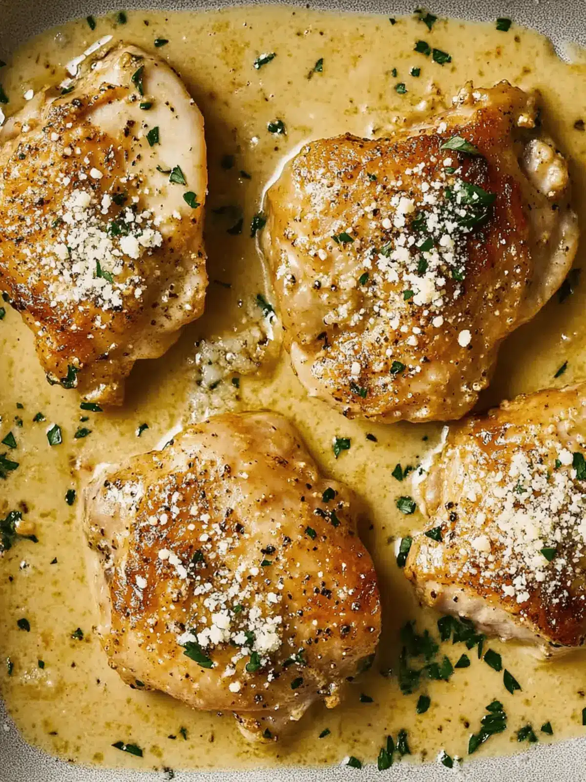 Cacio e Pepe Chicken Thighs: Creamy Comfort in Every Bite 4 Cacio e Pepe Chicken Thighs
