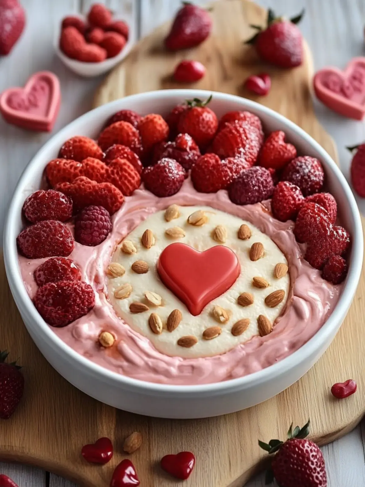 Decadent Valentine s Day Cheesecake Dip That Steals Hearts 4 Valentine s Day Cheesecake Dip