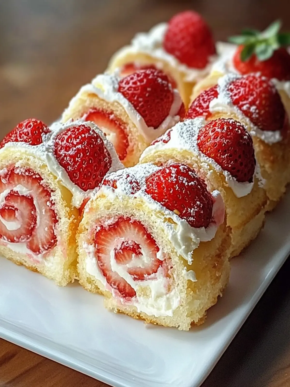 Decadent Strawberry Cheesecake Sweet Rolls for Sweet Tooth Lovers 4 Strawberry Cheesecake Sweet Rolls