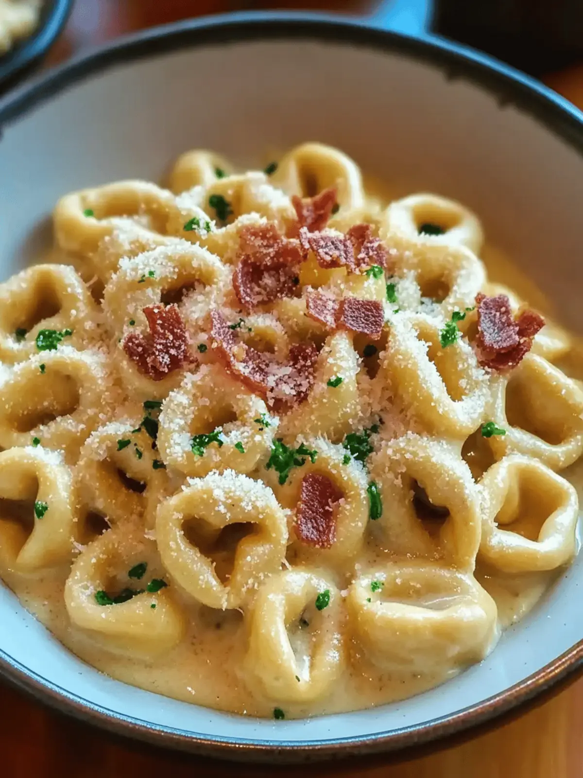 Creamy Tortellini Carbonara Recipe You ll Love in 30 Minutes 2 Creamy Tortellini Carbonara Recipe