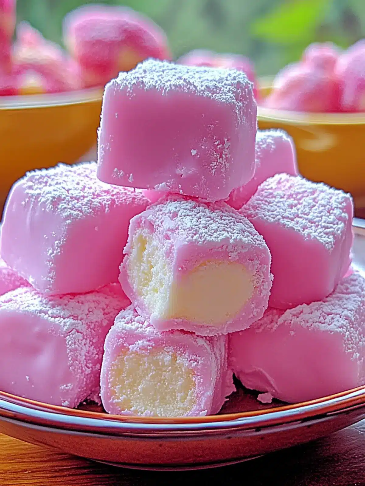Fluffy Cotton Candy Fudge: Your Colorful Sweet Escape 4 Fluffy Cotton Candy Fudge