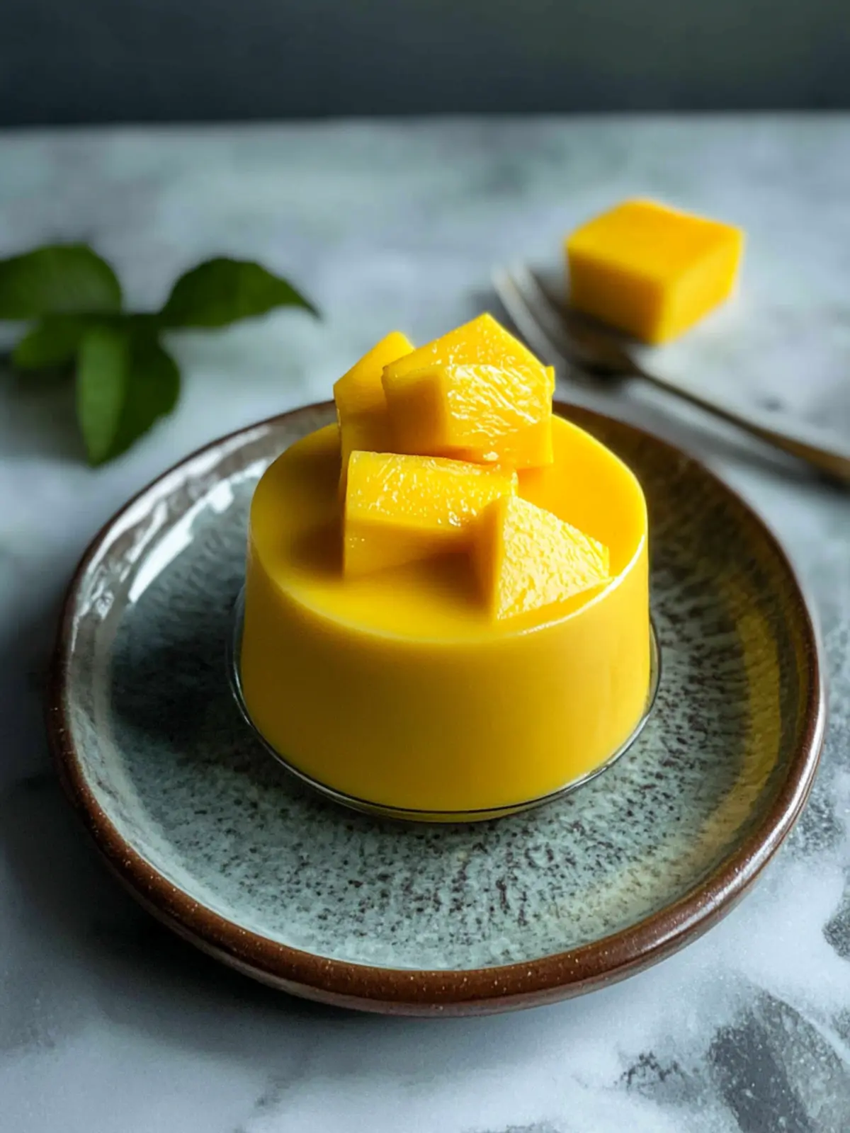 Delicious Mango Pudding Made Easy With Canned Pulp 4 Mango Pudding