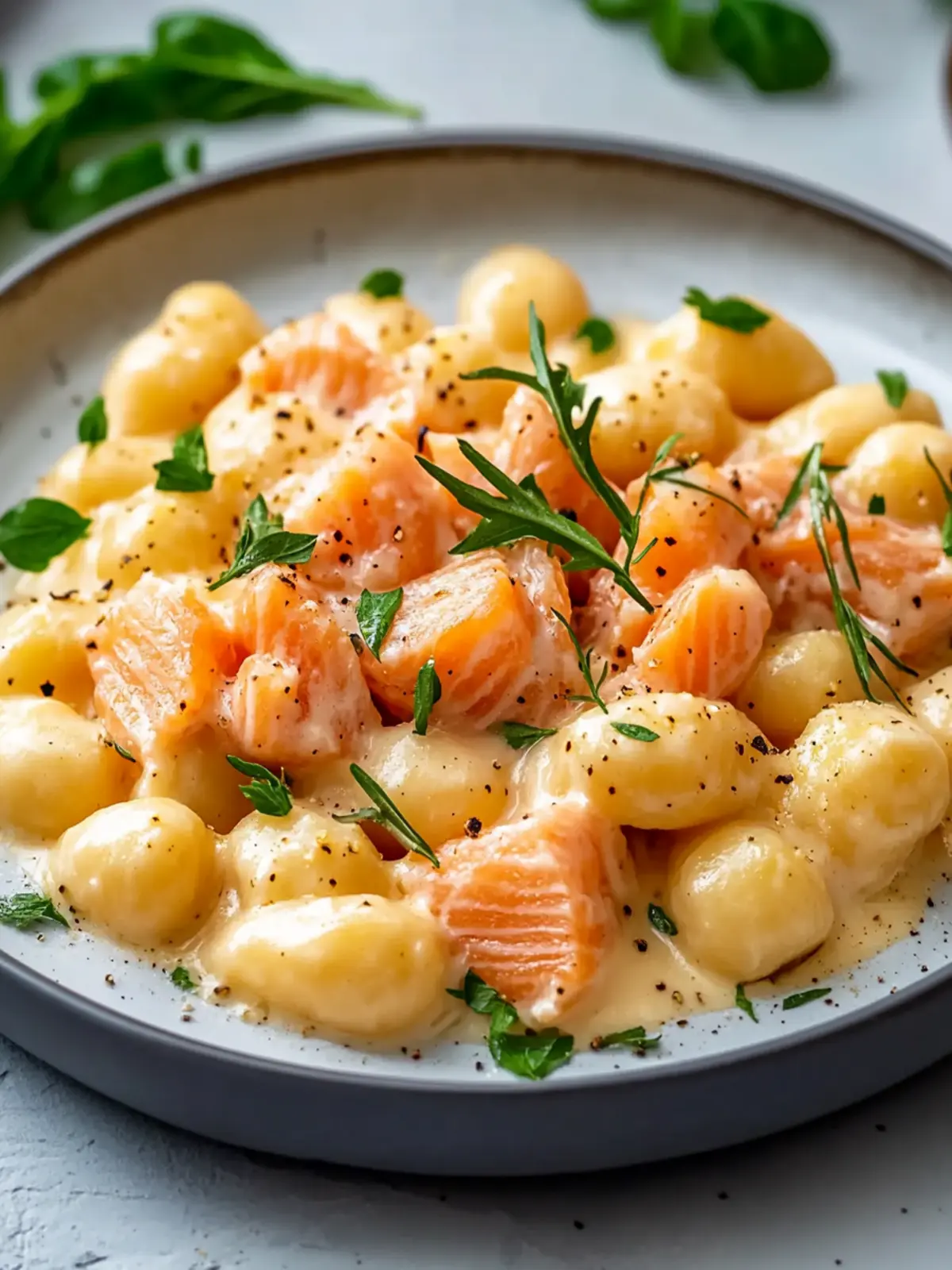 Juicy Smoked Salmon Gnocchi in 30 Minutes for Cozy Nights 3 Juicy Smoked Salmon Gnocchi