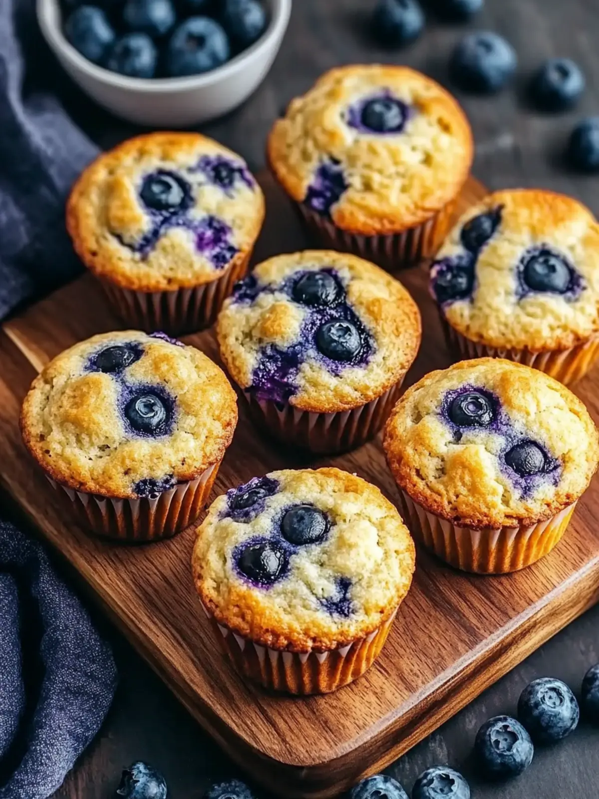 Delicious High-Protein Blueberry Cottage Cheese Muffins Easy Recipe 2 High-Protein Blueberry Cottage Cheese Muffins