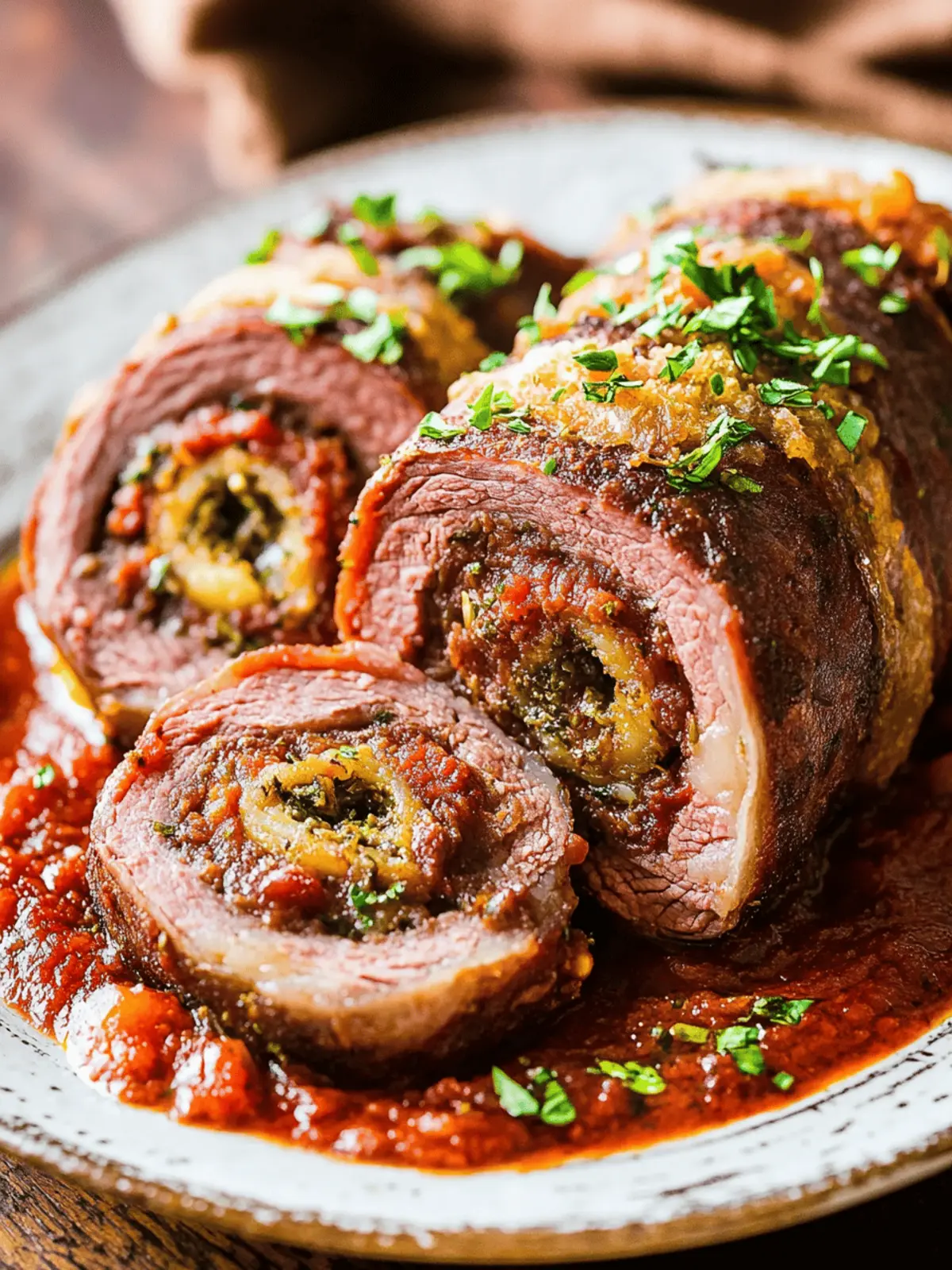 Braciole: A Savory Italian Stuffed Beef Delight at Home 4 Braciole (Italian Stuffed Beef Recipe)