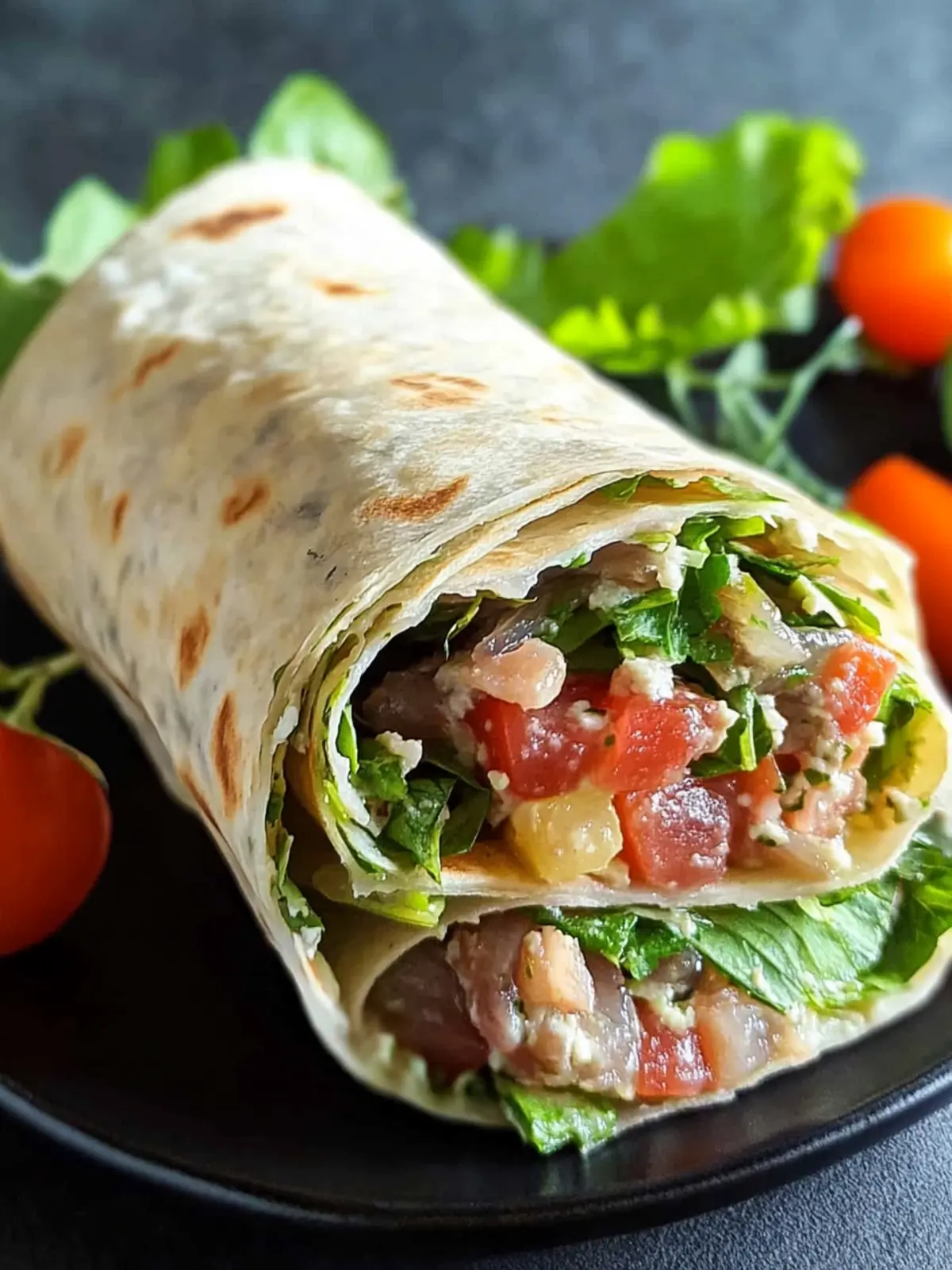 Sardine Wraps: Quick, Tasty, and Keto-Friendly Delight 2 Sardine Wrap