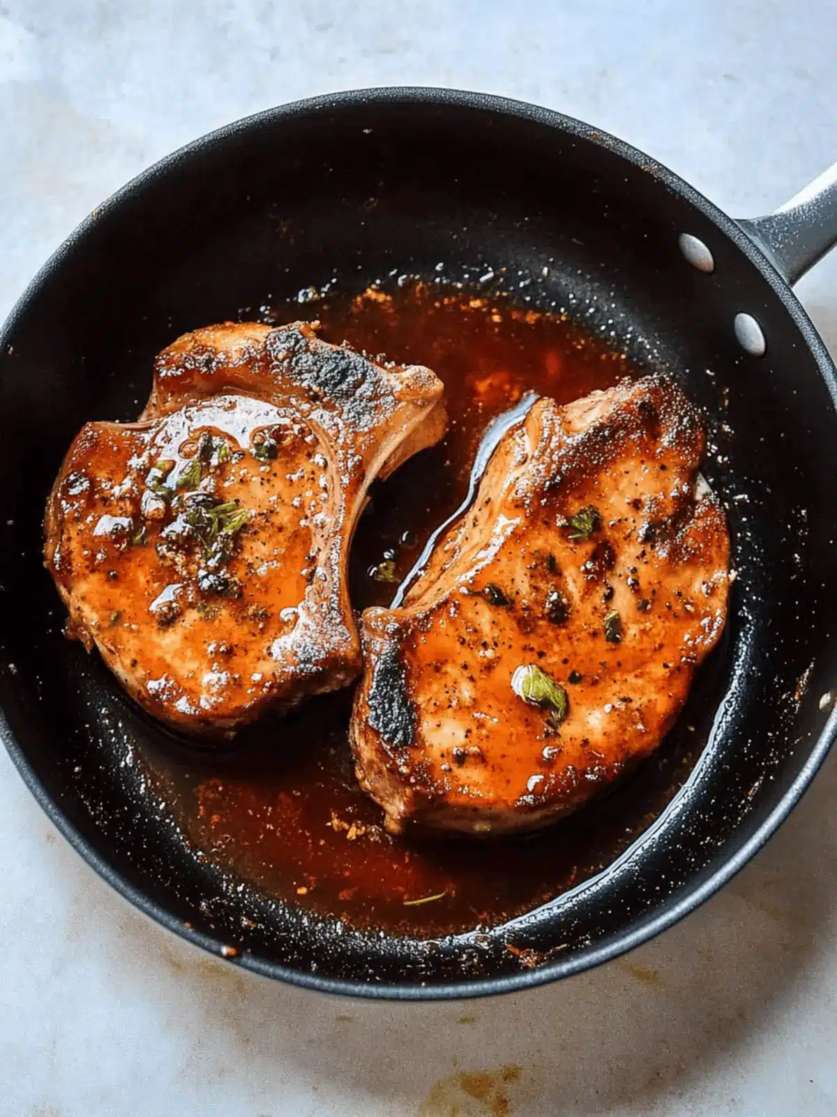 Savory Paprika Butter Pork Chops for Quick Comfort Dinner 4 Paprika Butter Pork Chops