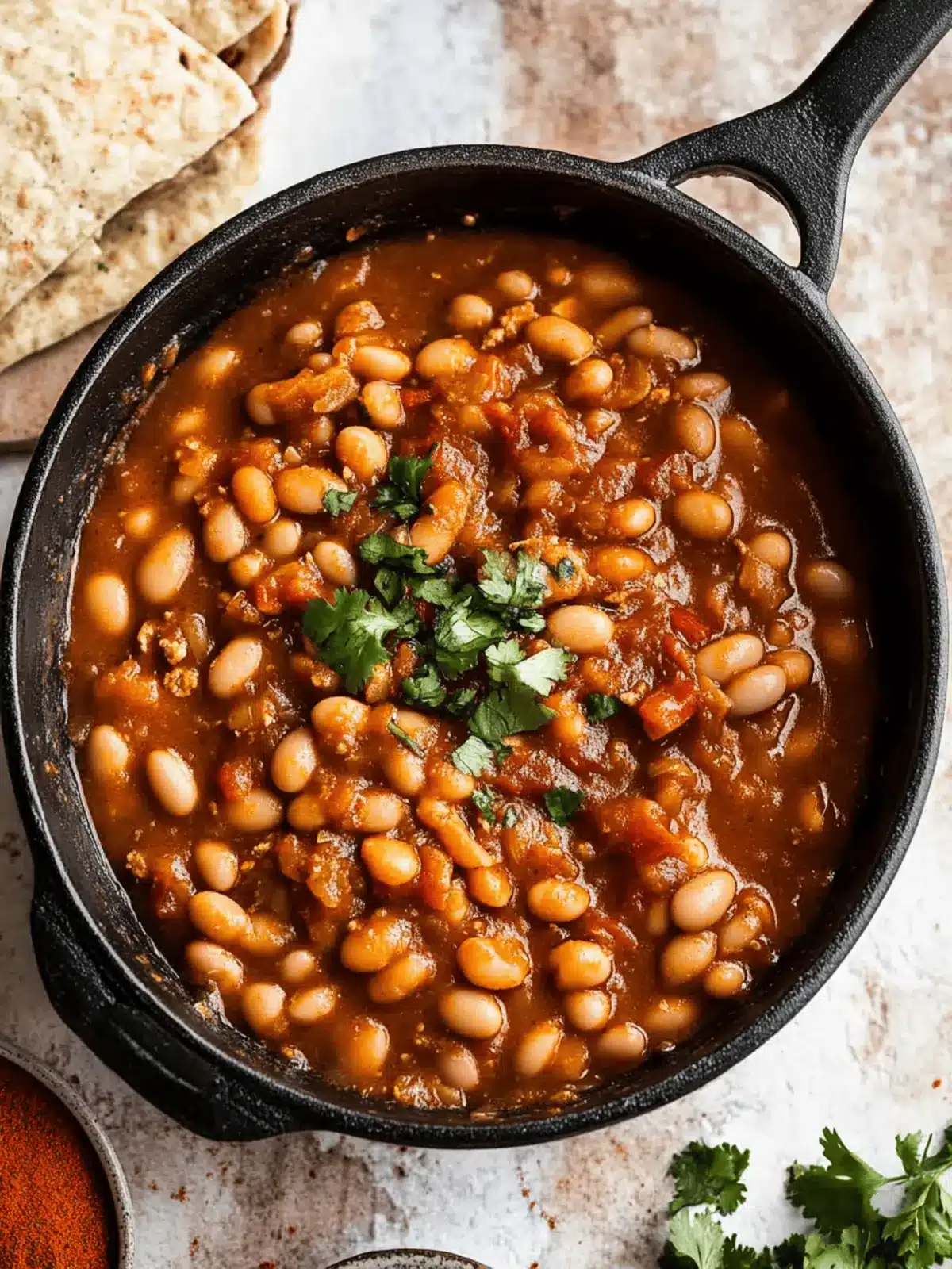 Delicious Loubia Recipe: Moroccan Stewed White Beans in 30 Min 4 Loubia Recipe (Moroccan Stewed White Beans)