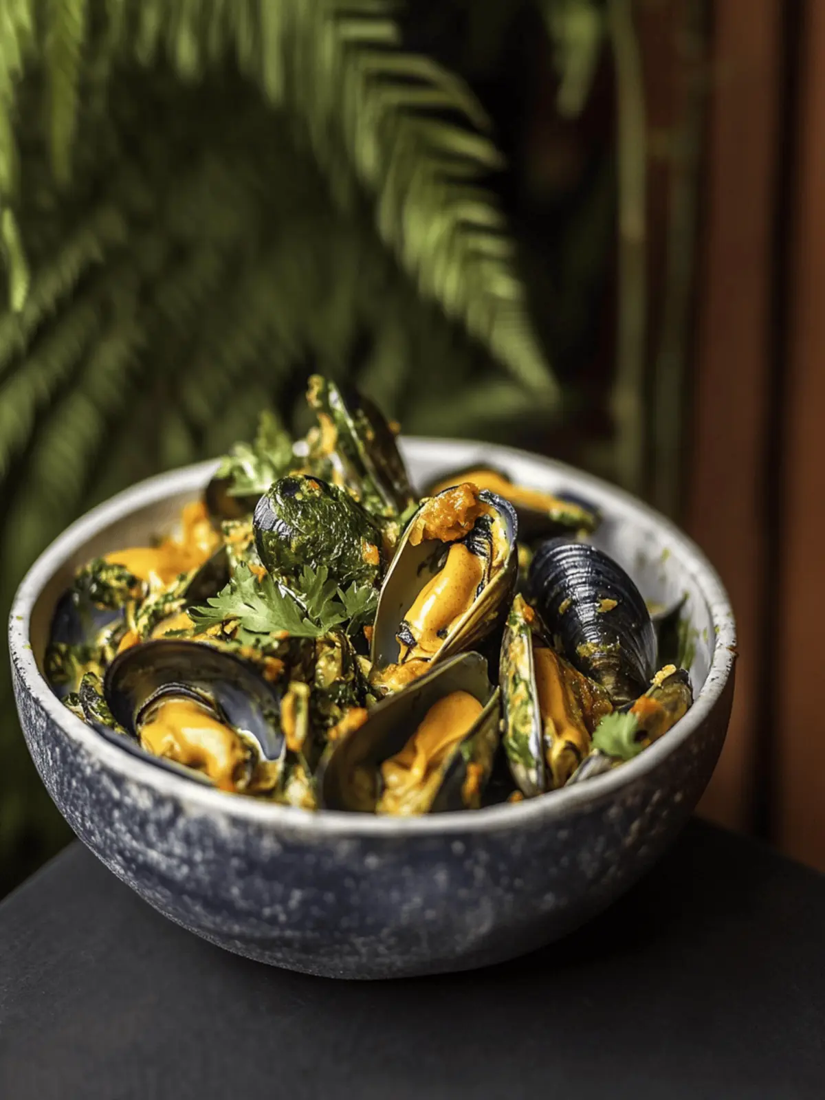Mussel Hodi: Quick Coconut Curry Heaven in 15 Minutes 4 Mussel hodi