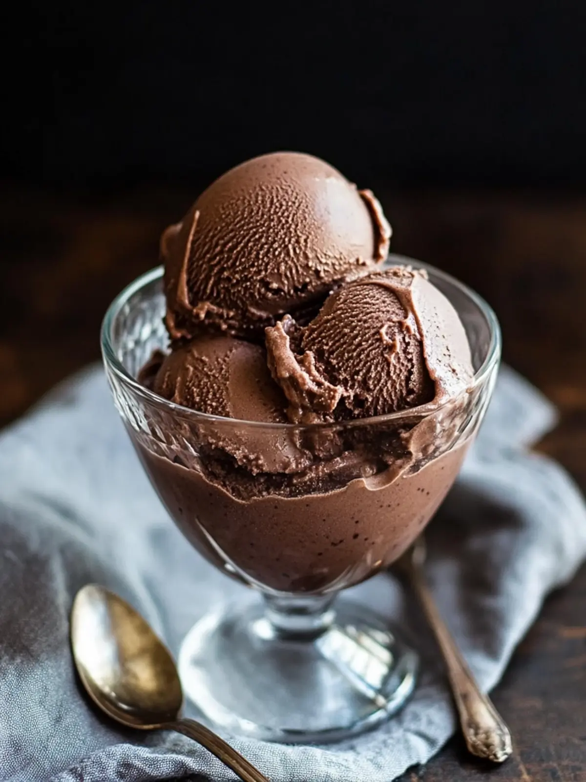 Decadent Chocolate Sorbet You Can Make in Minutes 3 Chocolate Sorbet