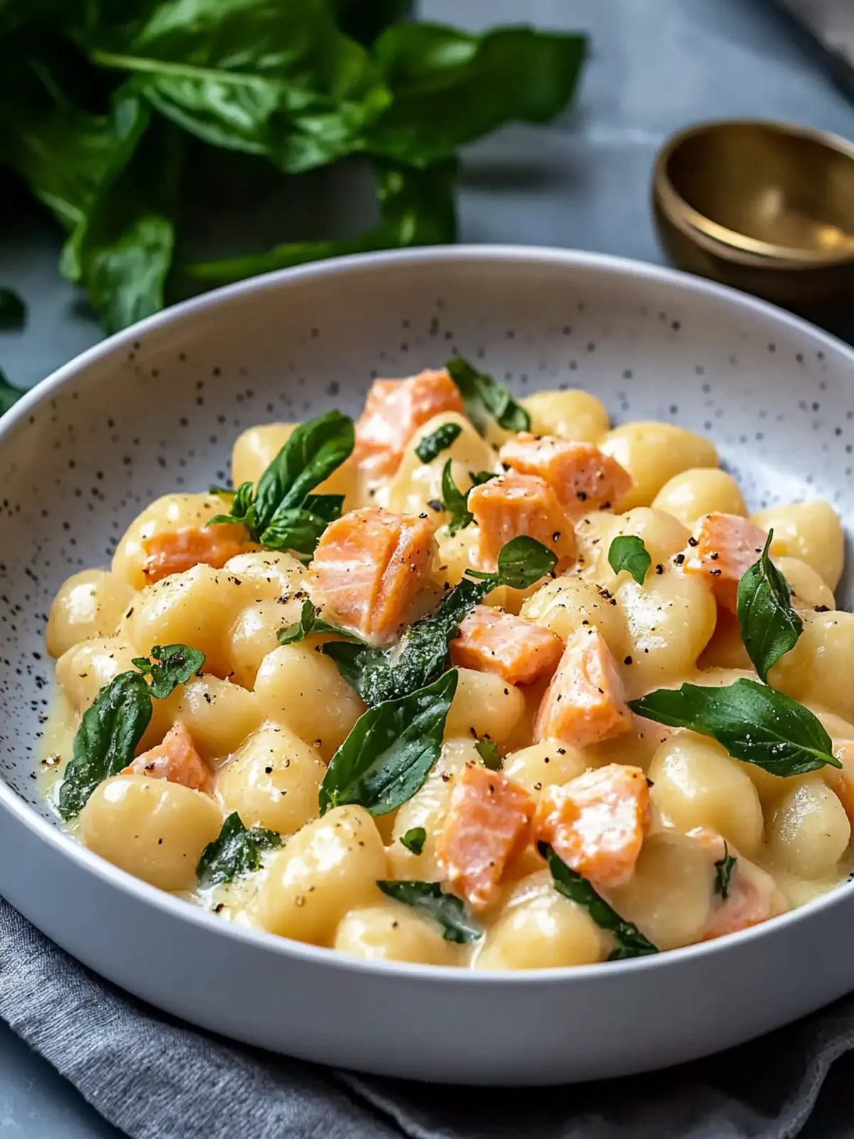 Juicy Smoked Salmon Gnocchi in 30 Minutes for Cozy Nights 4 Juicy Smoked Salmon Gnocchi