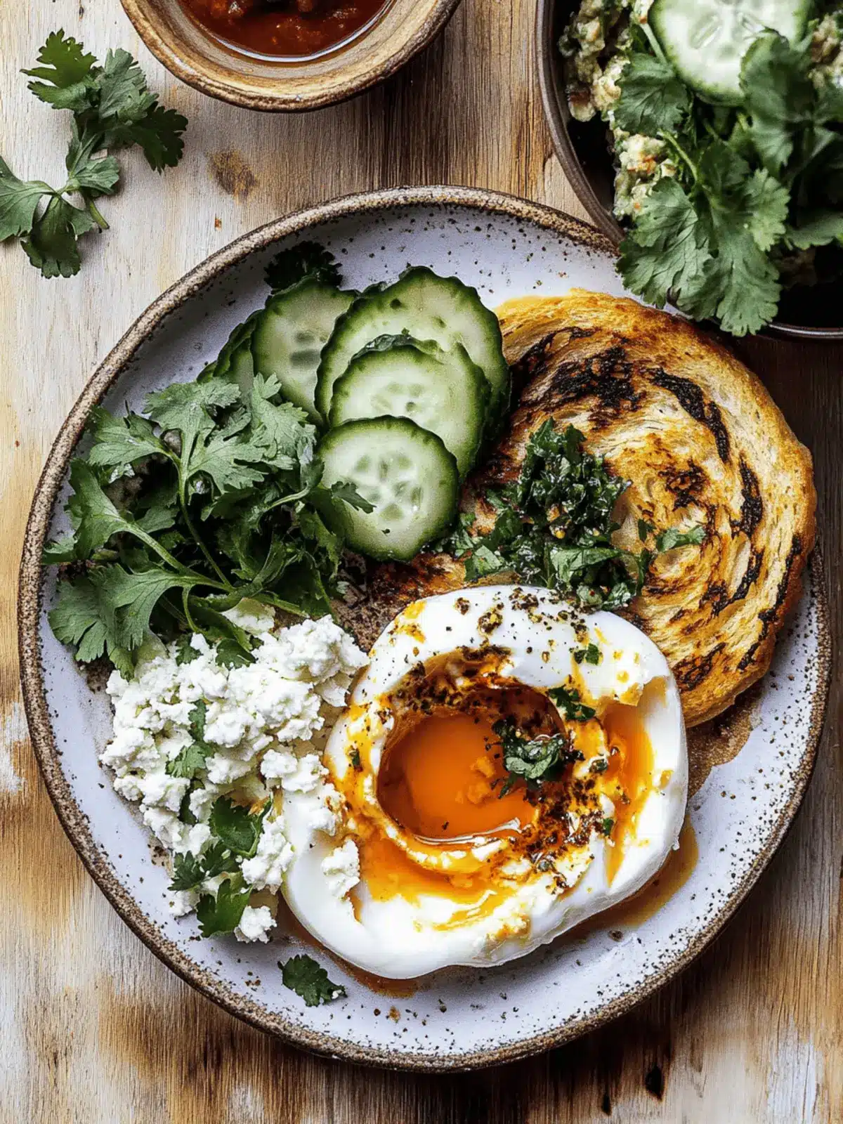 Turkish Eggs with Chile Butter and Whipped Feta You ll Crave 3 Turkish Eggs with Chile Butter and Whipped Feta