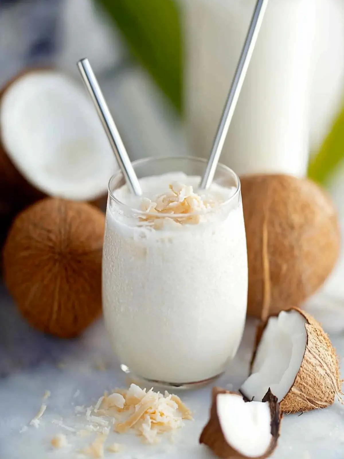 Fresh and Creamy Coconut Punch: Your Ultimate Summer Sip 4 Fresh and Creamy Coconut Punch