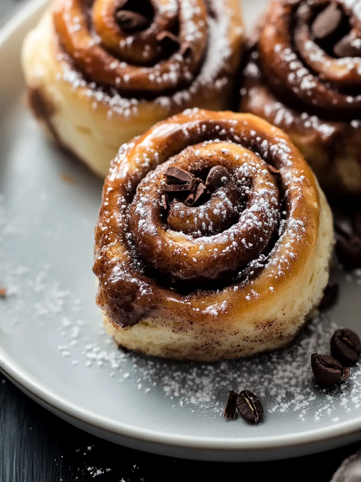Irresistible Chocolate Espresso Cinnamon Rolls for Brunch Bliss 4 Chocolate Espresso Cinnamon Rolls