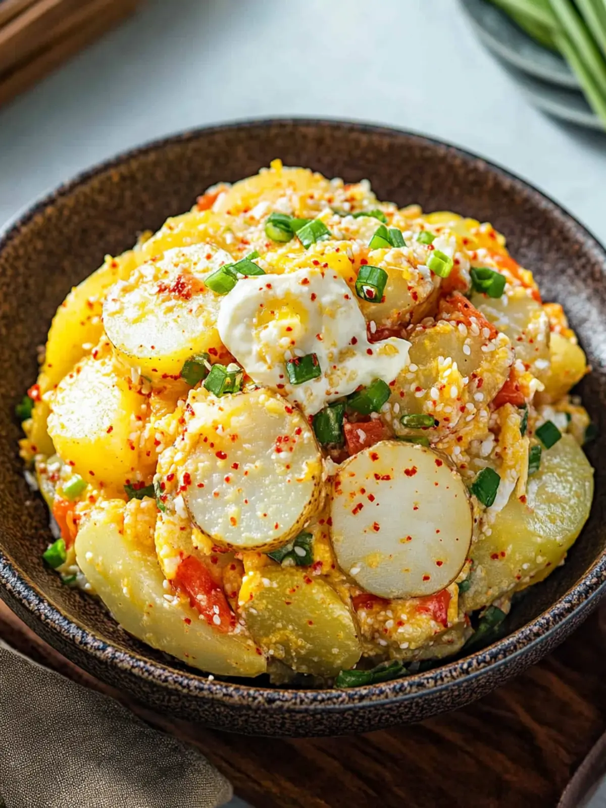 Discover the Flavorful Magic of Korean Potato Salad (Gamja Salad) 2 Korean Potato Salad (Gamja Salad)