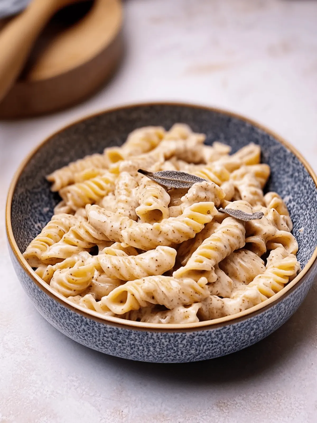 Decadent Hazelnut Cream Pasta Ready in Just 20 Minutes 3 Hazelnut Cream Pasta