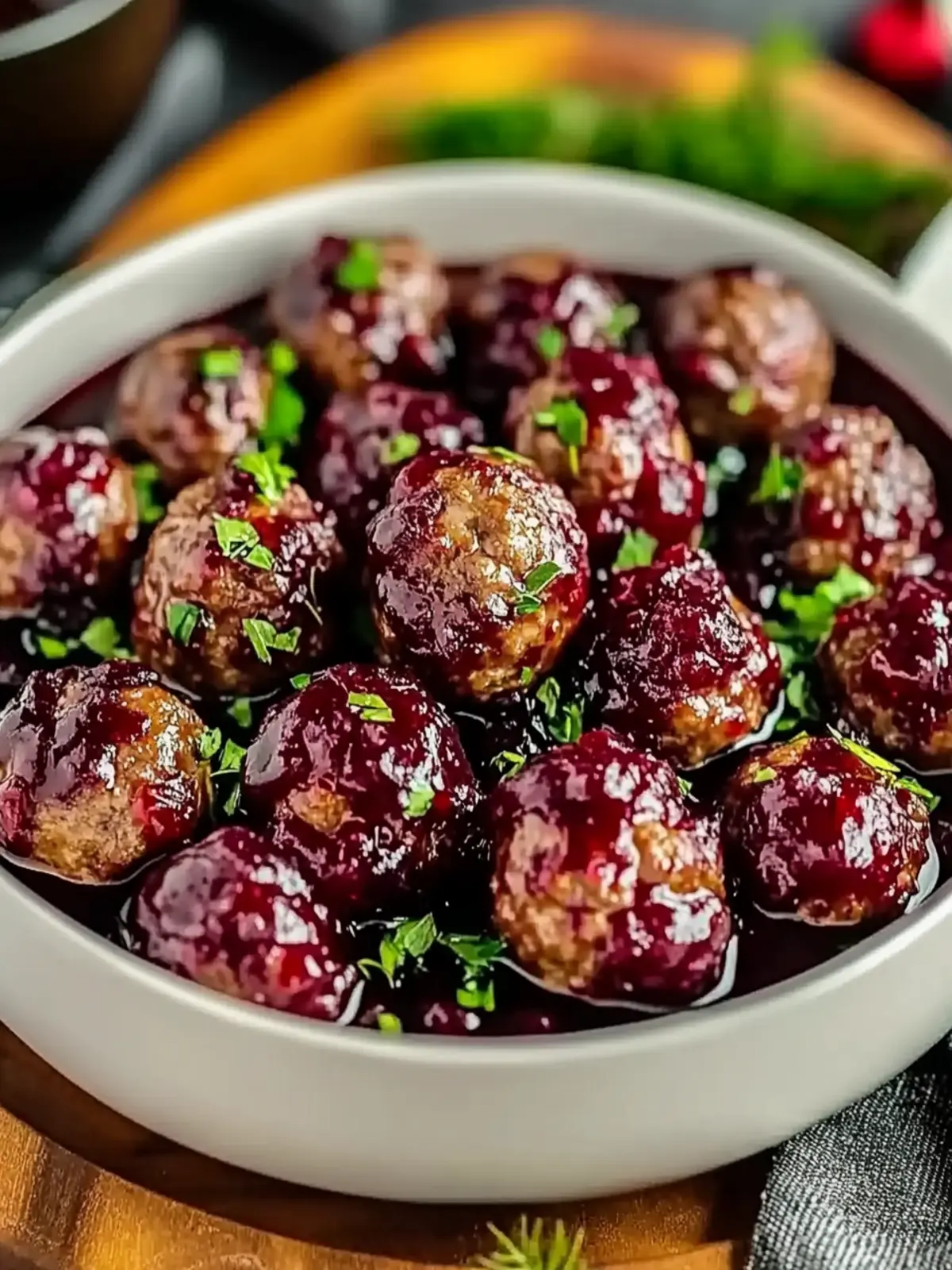 Delicious Christmas Cranberry Meatballs in Just 30 Minutes 3 Christmas Cranberry Meatballs