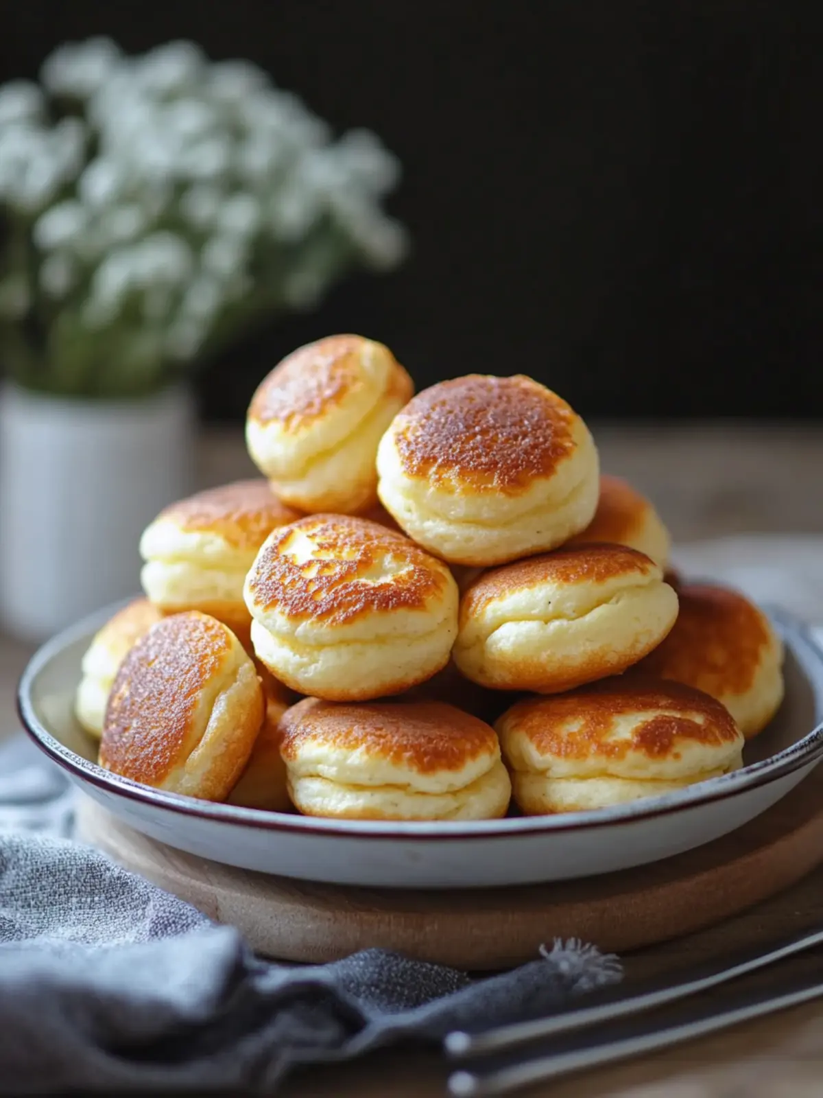 Deliciously Fluffy Breakfast Pancake Poppers for Busy Mornings 2 Breakfast Pancake Poppers