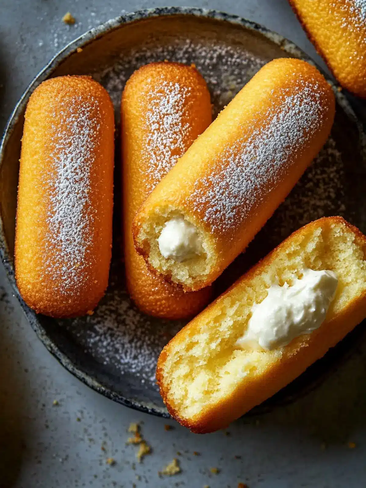 Homemade Twinkies: Craft Sweet Nostalgia in Your Kitchen 4 Homemade Twinkies