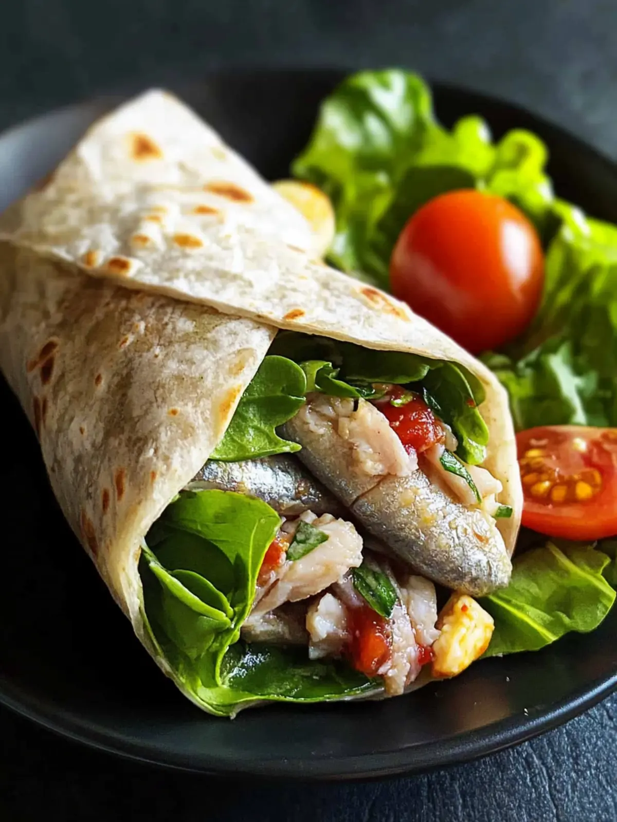 Sardine Wraps: Quick, Tasty, and Keto-Friendly Delight 4 Sardine Wrap