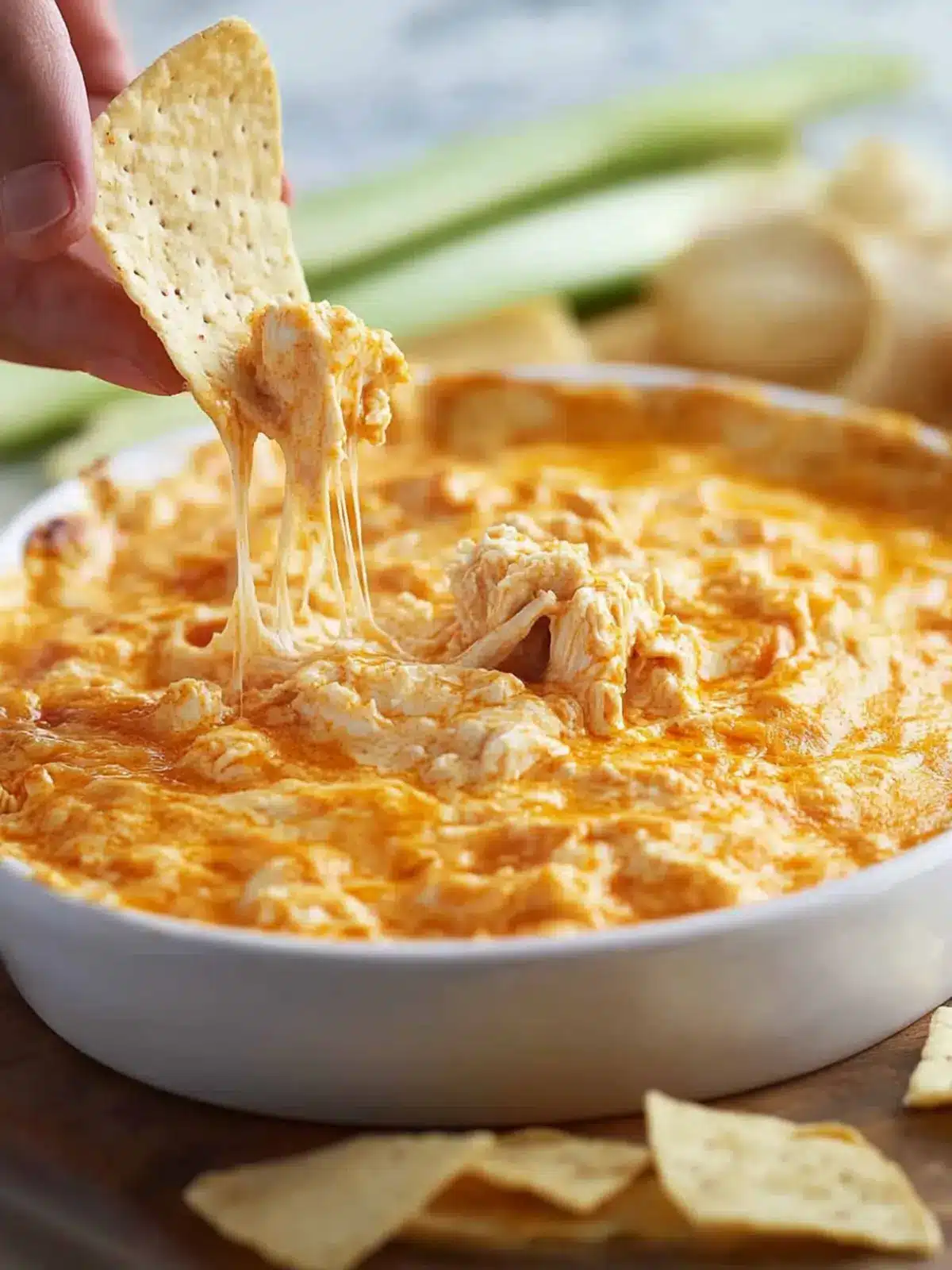Buffalo Chicken Dip Classic: Your Ultimate Game Day Delight 2 Buffalo Chicken Dip Classic