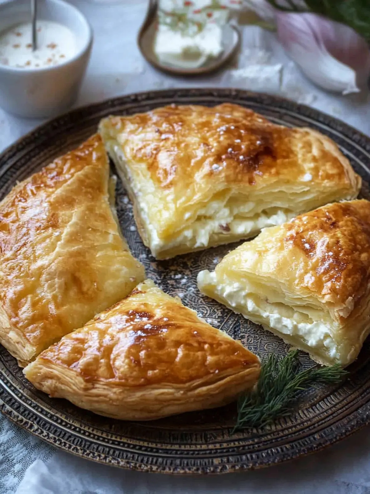 Deliciously Easy Tiropita Recipe for Cozy Nights In 4 Tiropita
