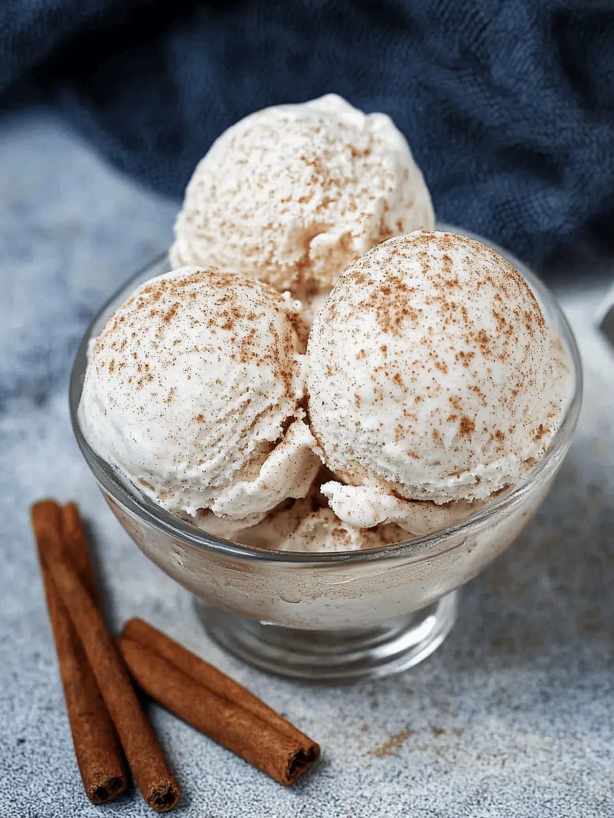 Creamy No-Cook Cinnamon Ice Cream to Satisfy Your Cravings 3 Cinnamon Ice Cream